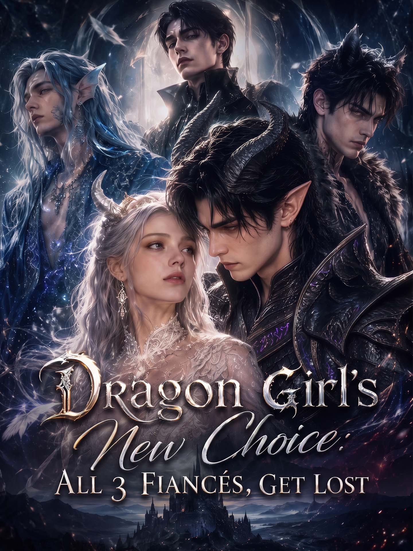 Dragon Girl's New Choice: All 3 Fiancés, Get Lost