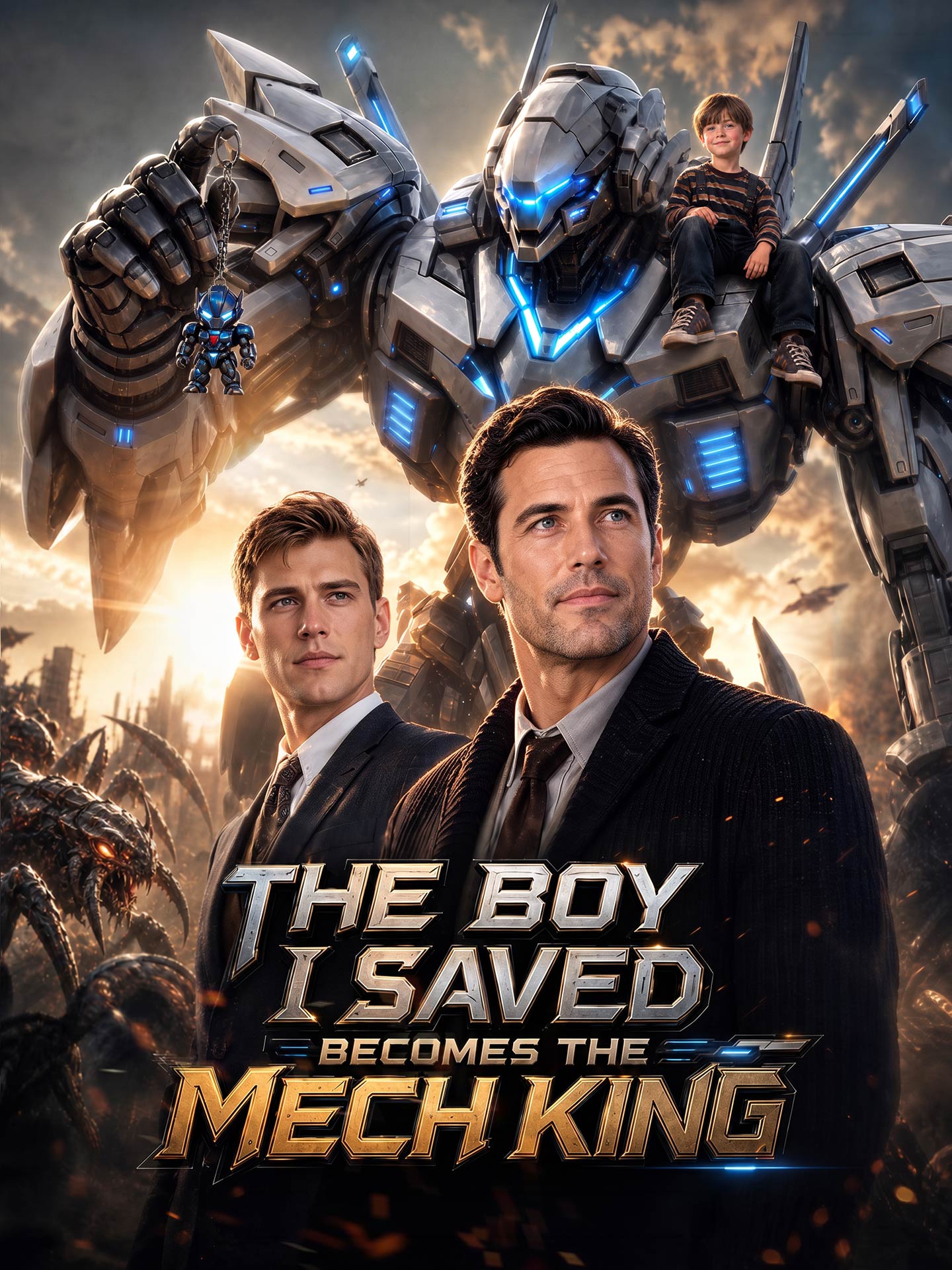 The Boy I Saved Becomes the Mech King