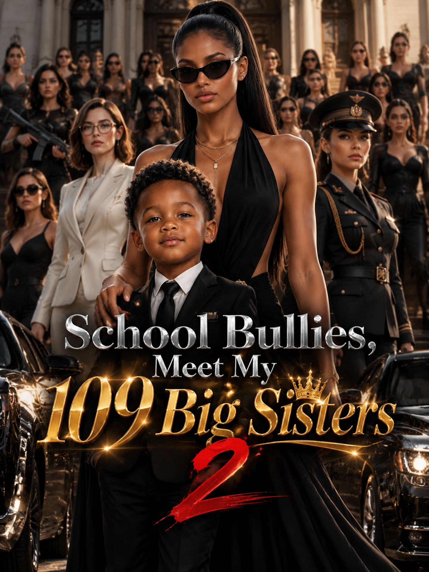 School Bullies, Meet My 109 Big Sisters 3