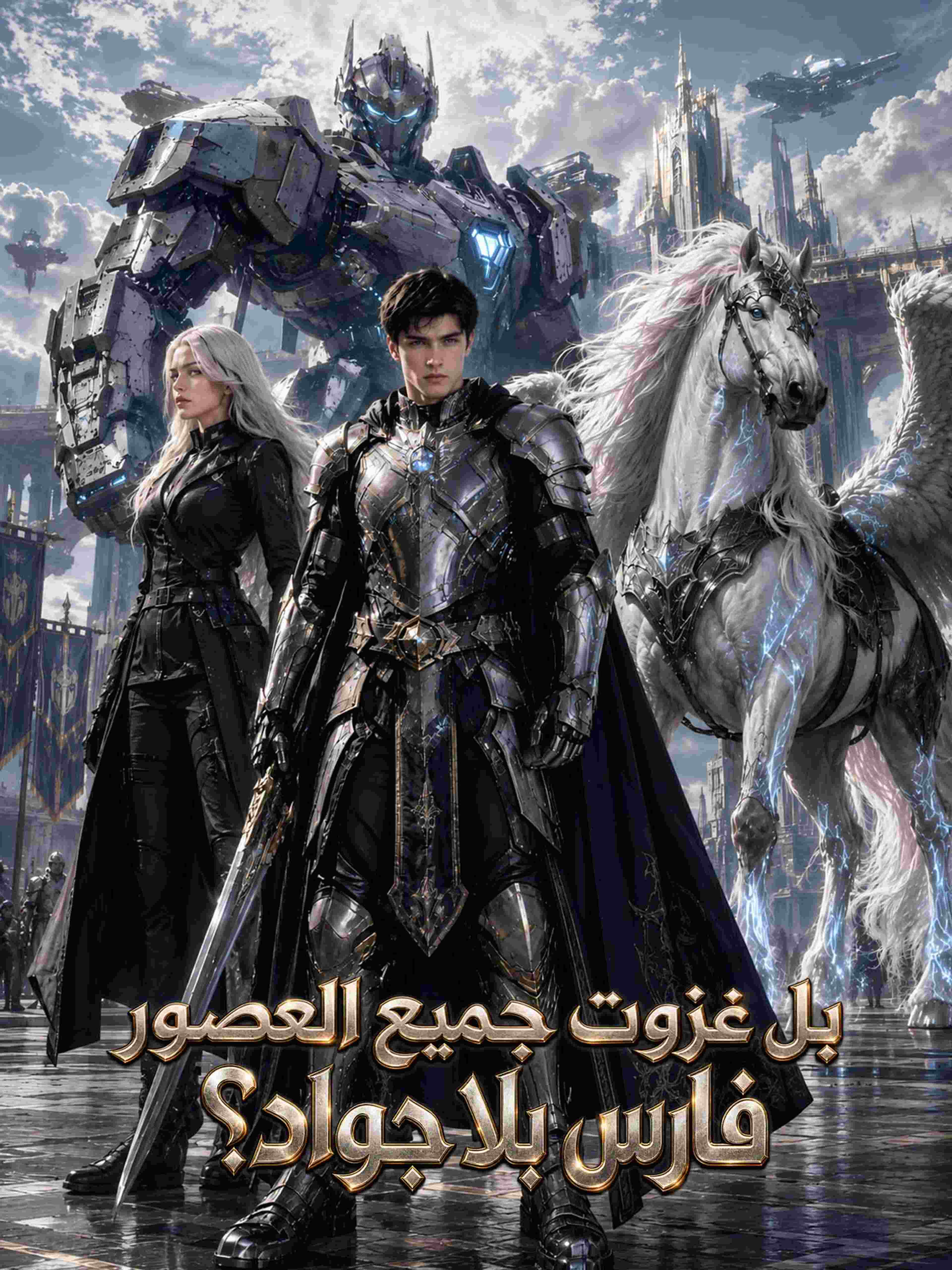 فارس بلا جواد؟ بل غزوت جميع العصور