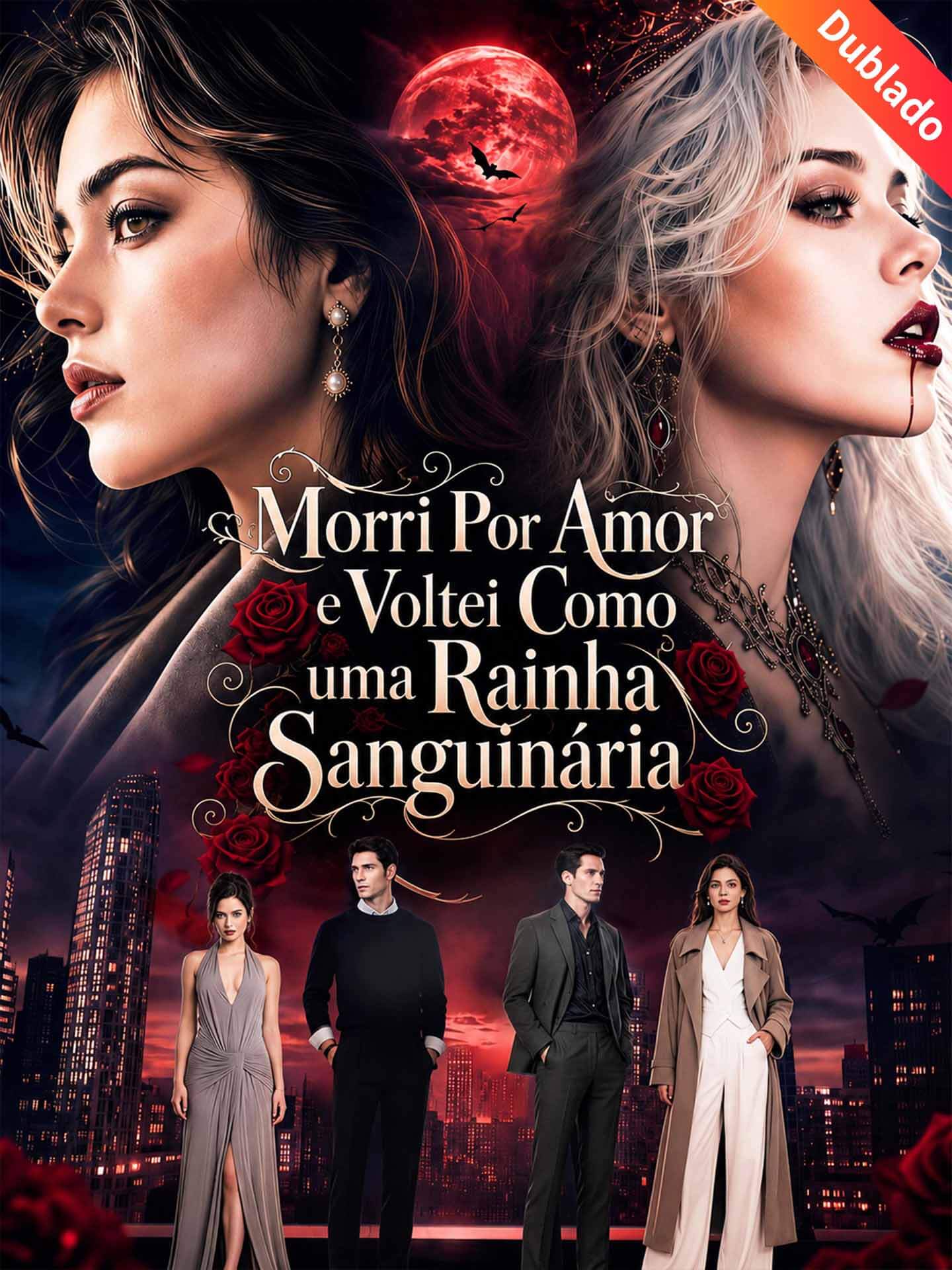 [Dublado]Morri Por Amor e Voltei Como uma Rainha Sanguinária