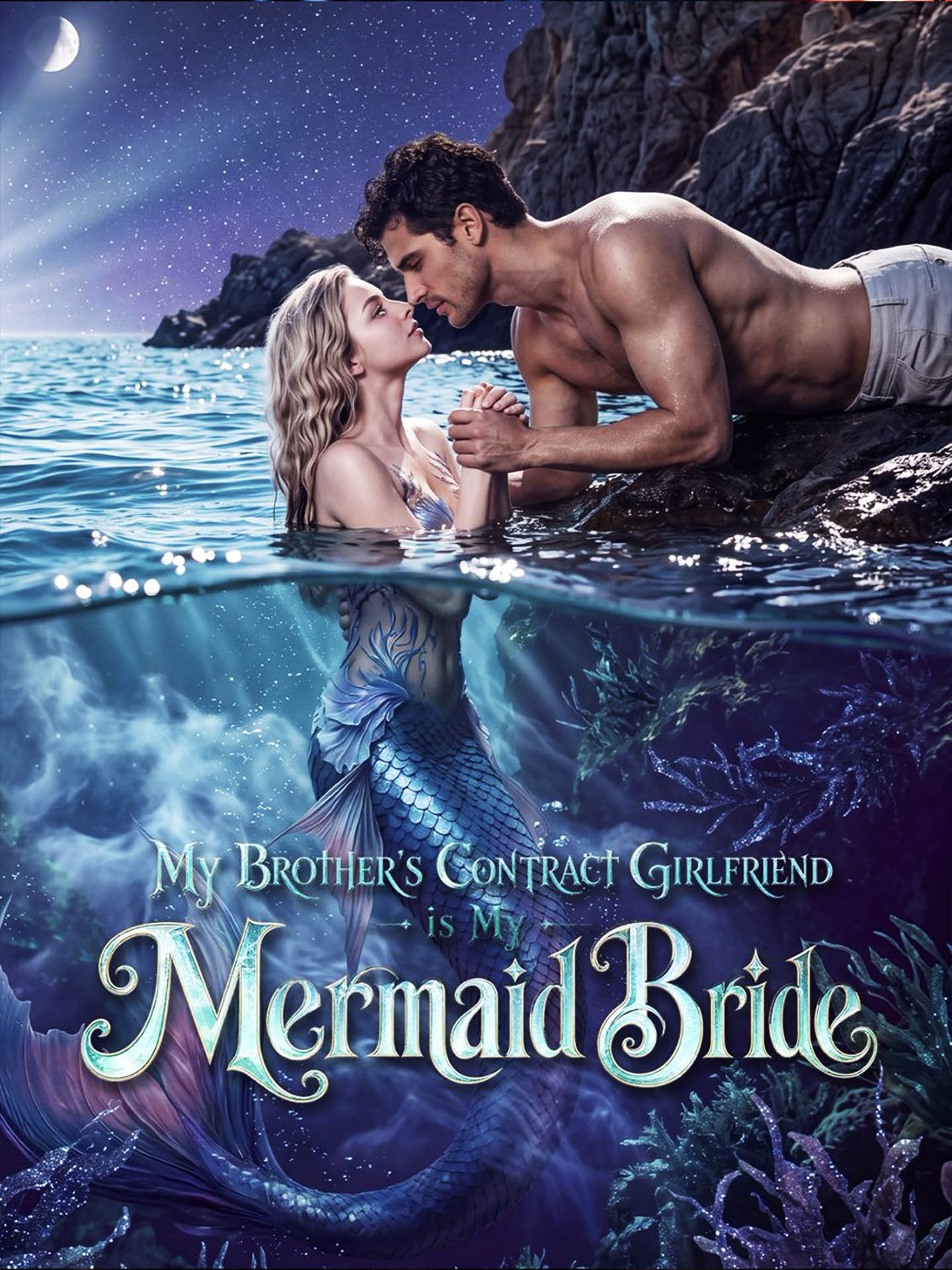 My Brother's Contract Girlfriend is My Mermaid Bride