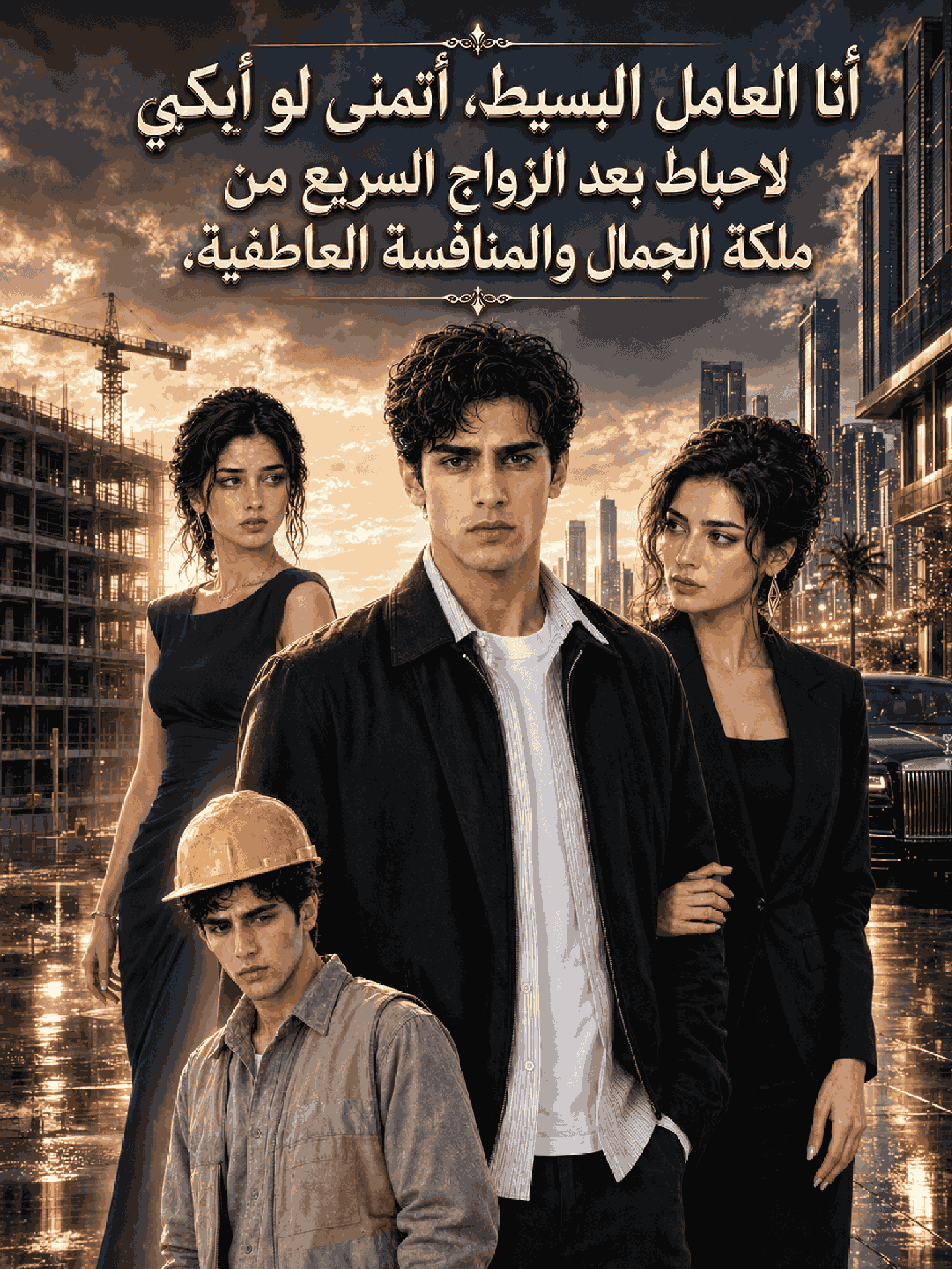 من عامل البناء إلى زوج الرئيسة