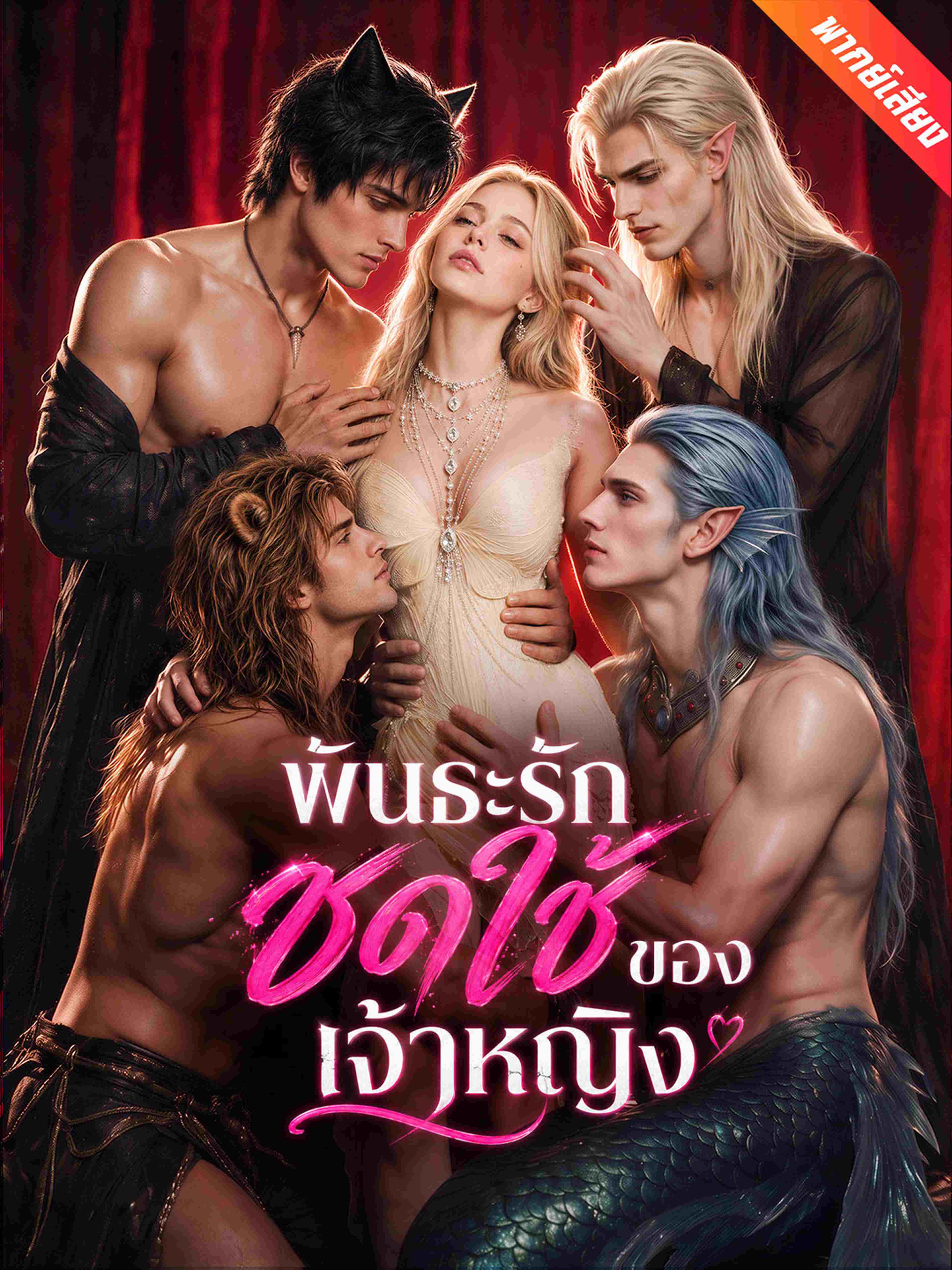 พันธะรักชดใช้ของเจ้าหญิง (พากย์เสียง)