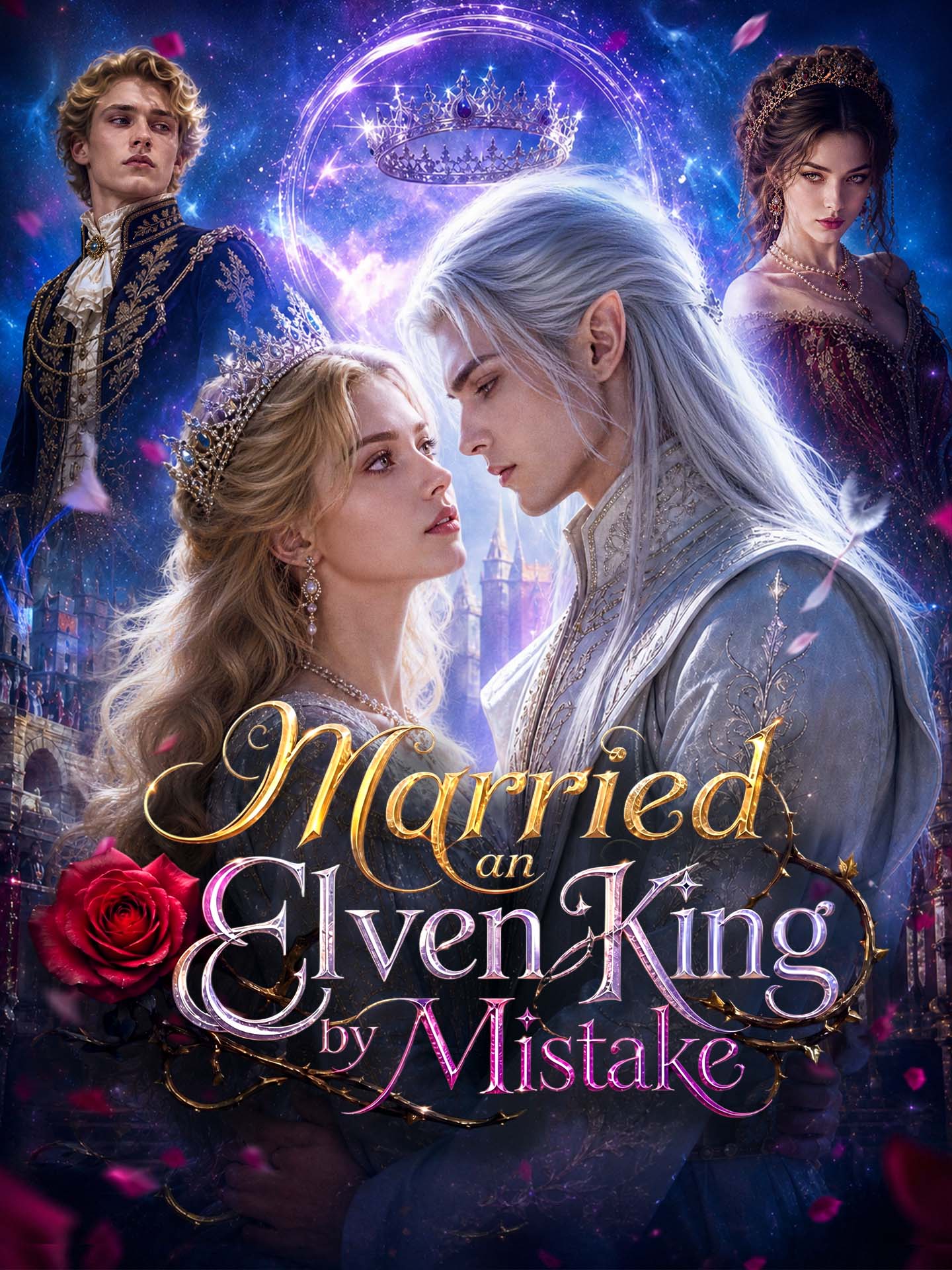 Poster Married an Elven King by Mistake