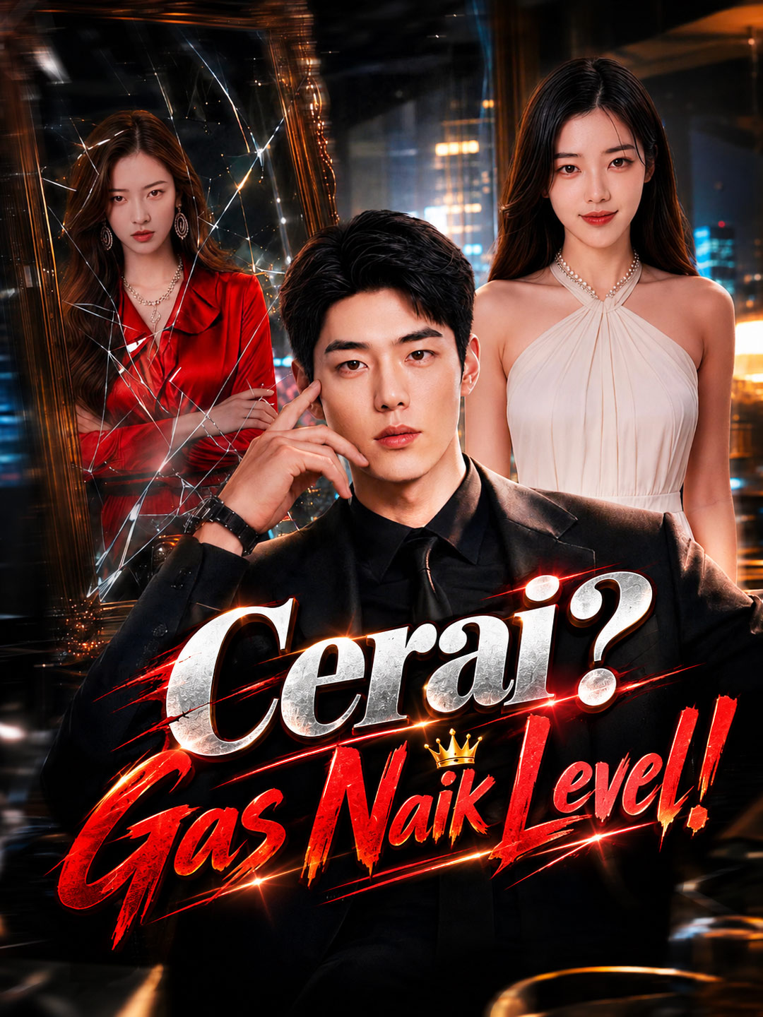 Cerai? Gas Naik Level!