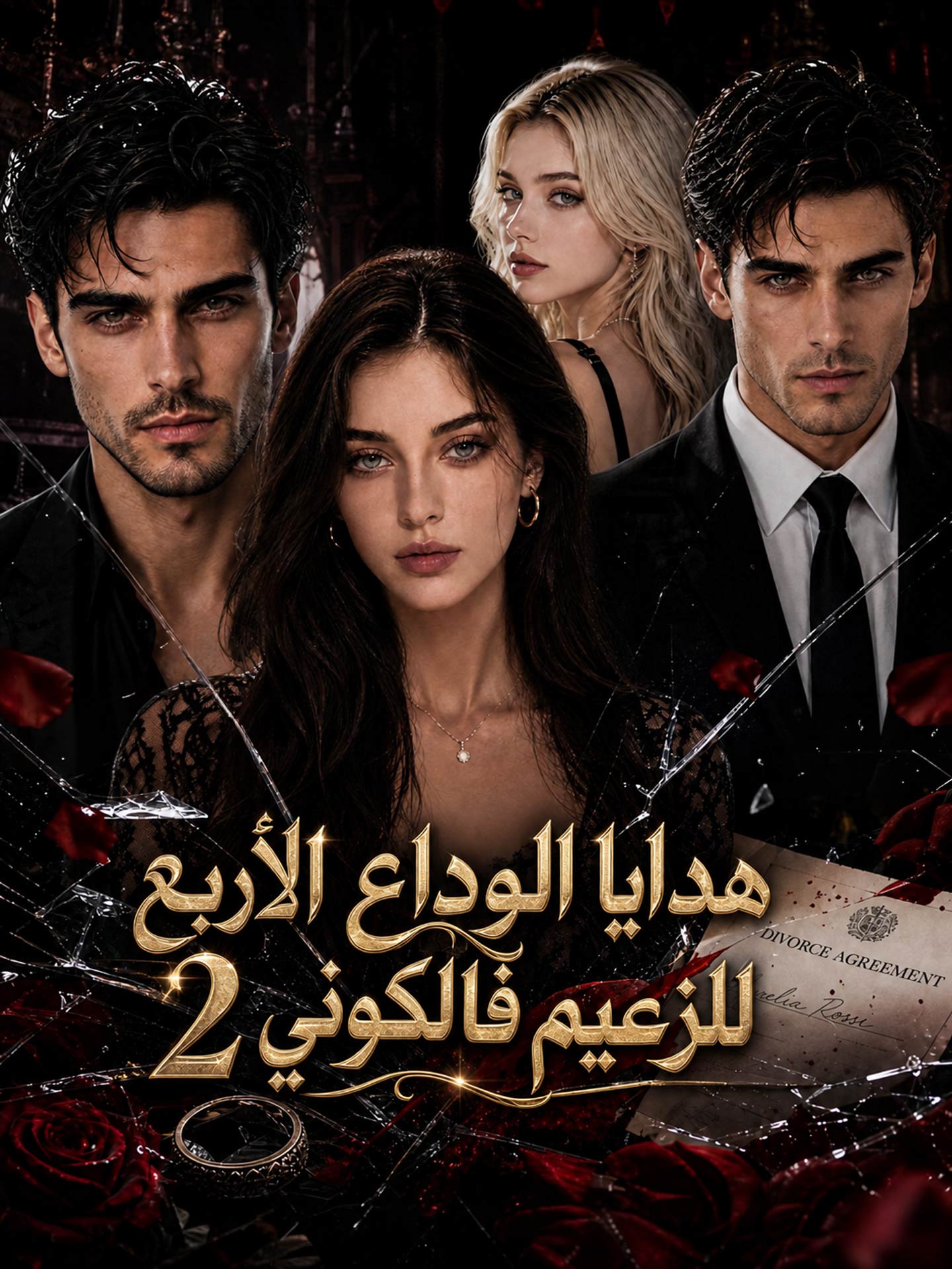 هدايا الوداع الأربع للزعيم فالكوني 2