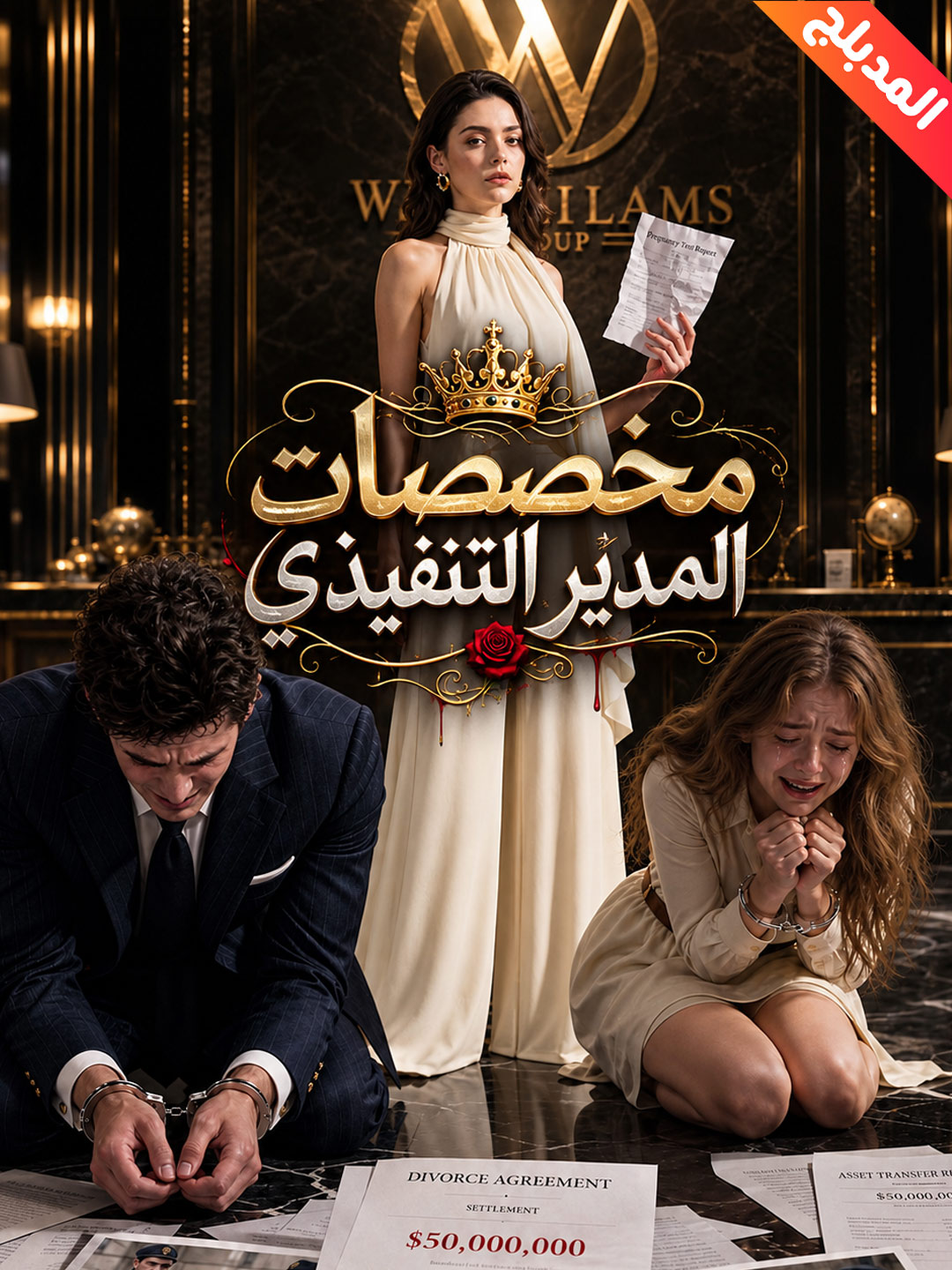 المدبلج- مخصصات المدير التنفيذي