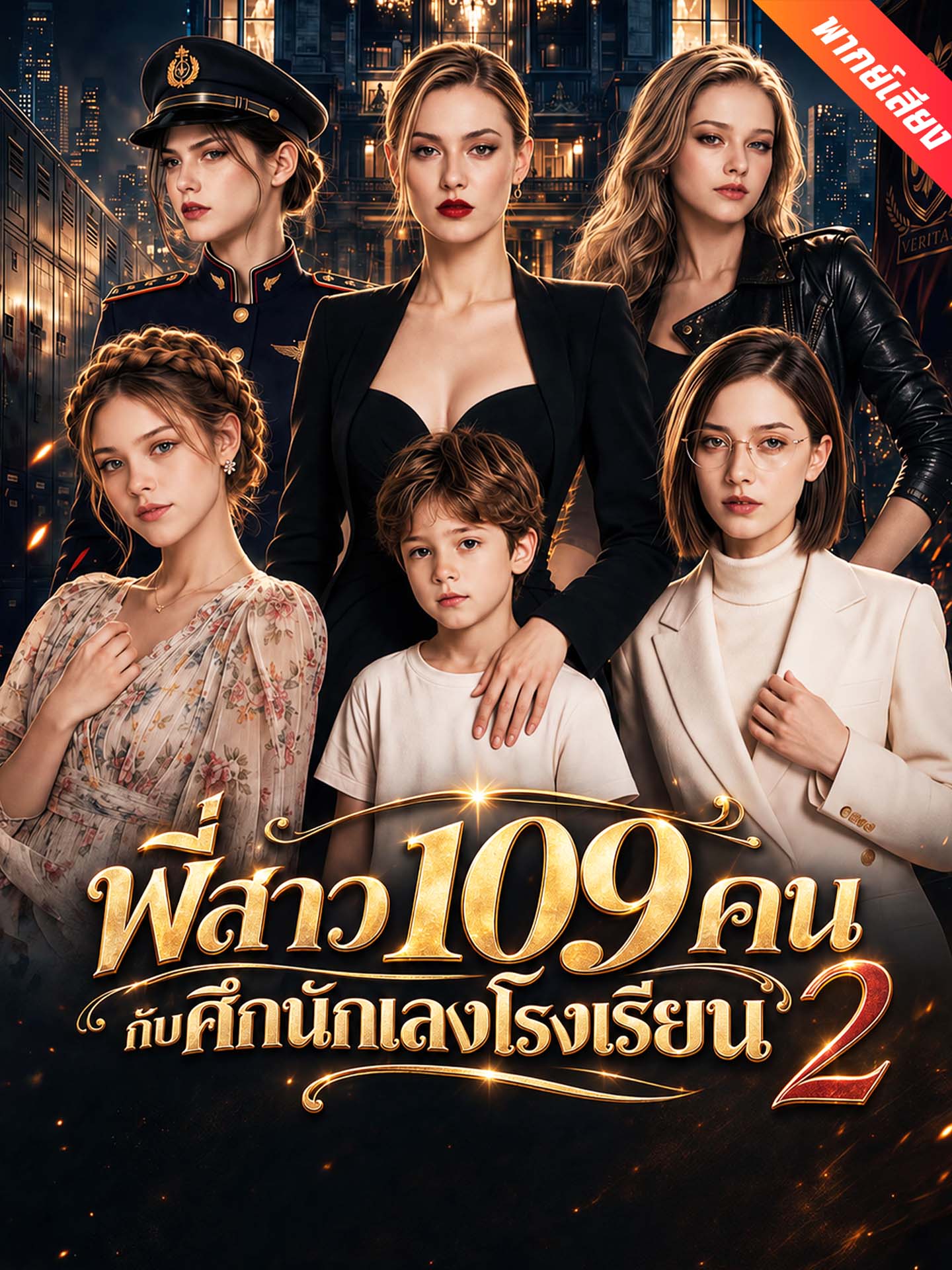 [พากย์เสียง] พี่สาว 109 คน กับศึกนักเลงโรงเรียน 2