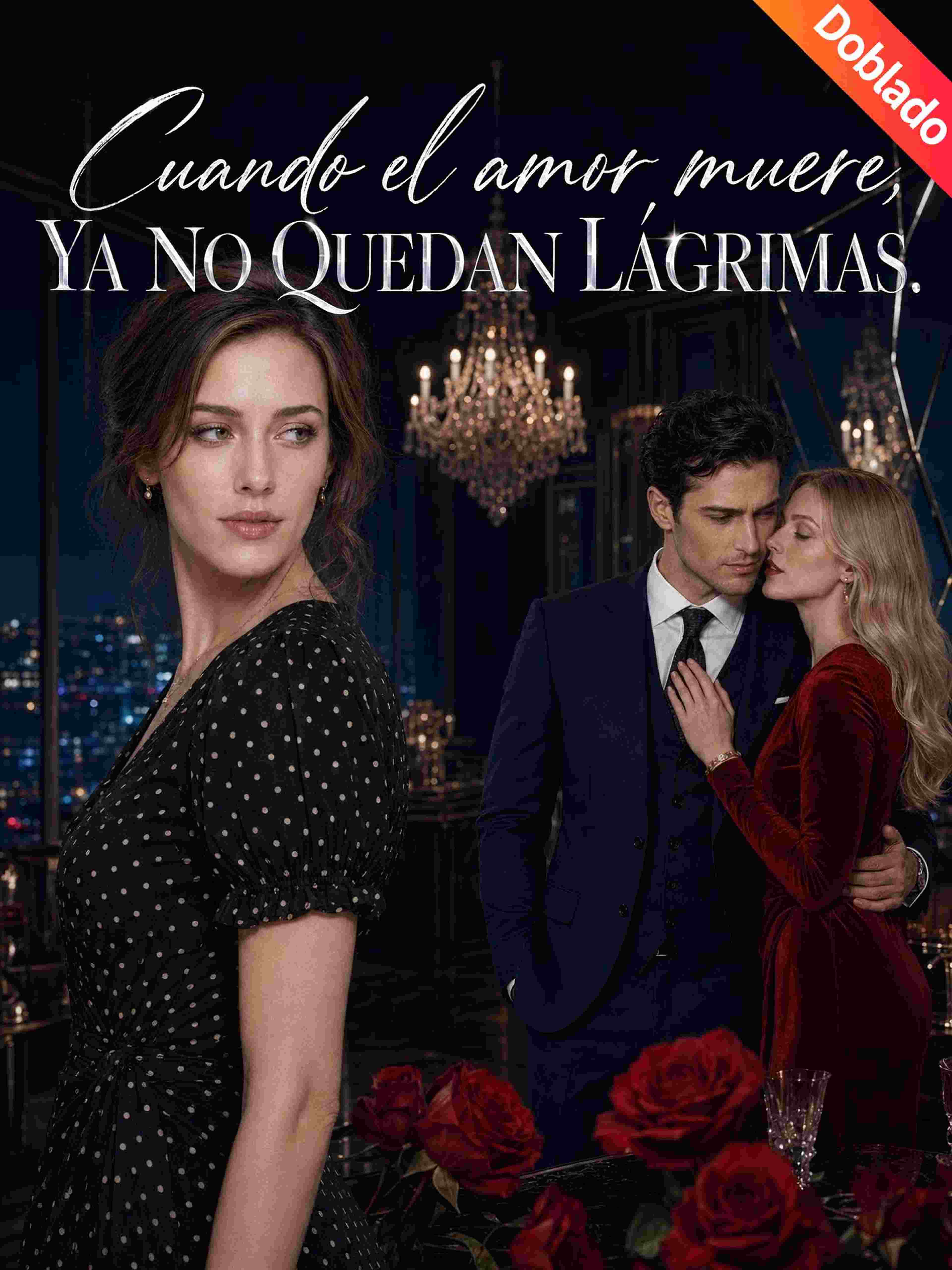 Cuando el amor muere, ya no quedan lágrimas. (Doblado)
