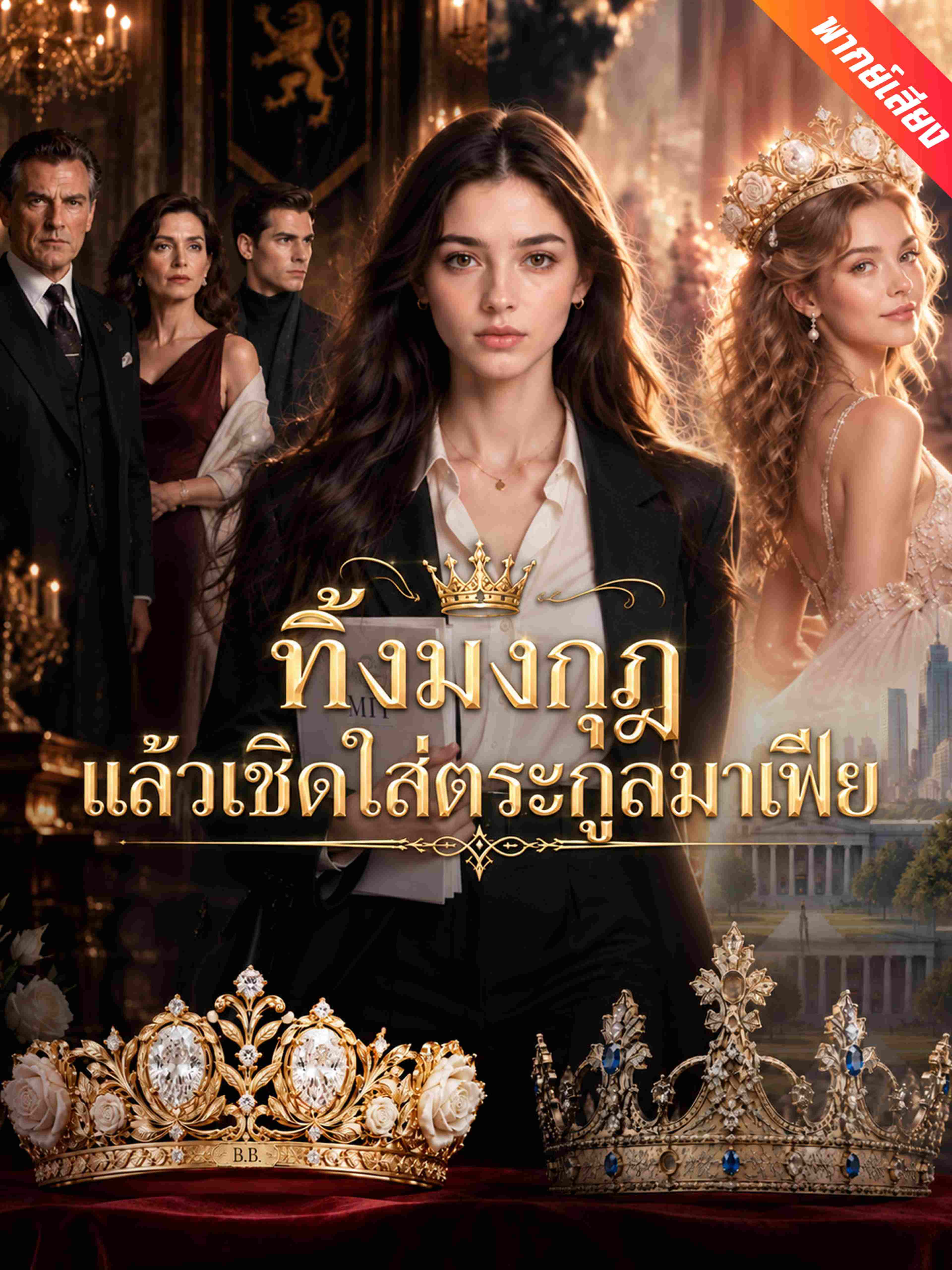 ทิ้งมงกุฎ แล้วเชิดใส่ตระกูลมาเฟีย (พากย์เสียง)