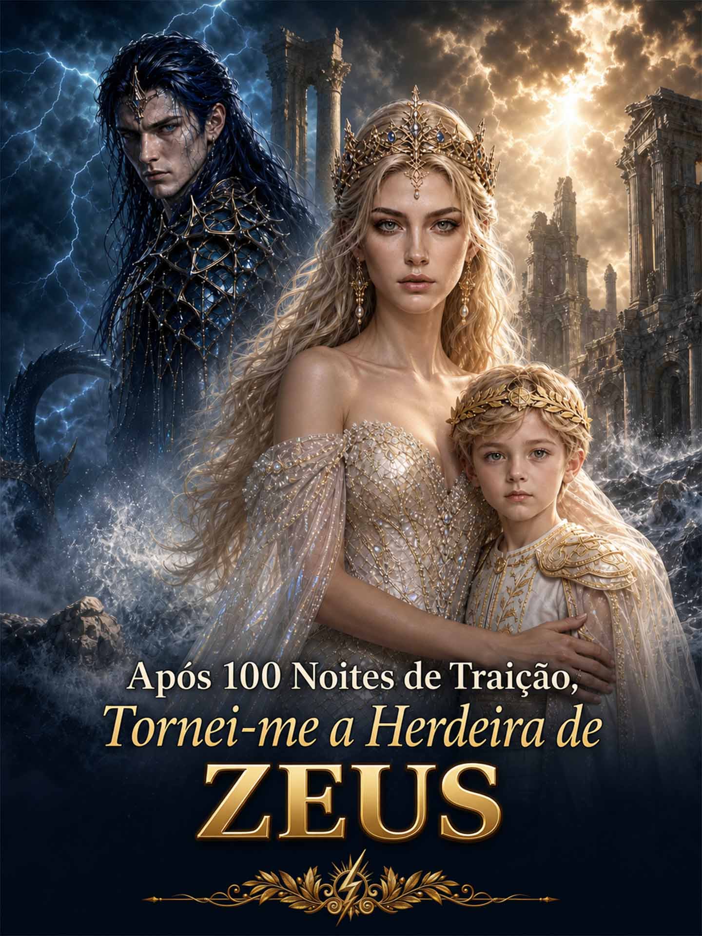 Após 100 Noites de Traição, Tornei-me a Herdeira de Zeus