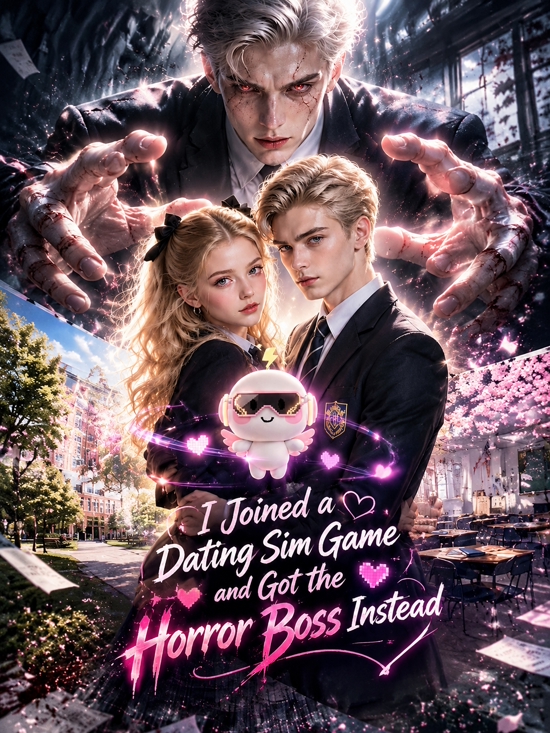 I Joined a Dating Sim Game and Got the Horror Boss Instead