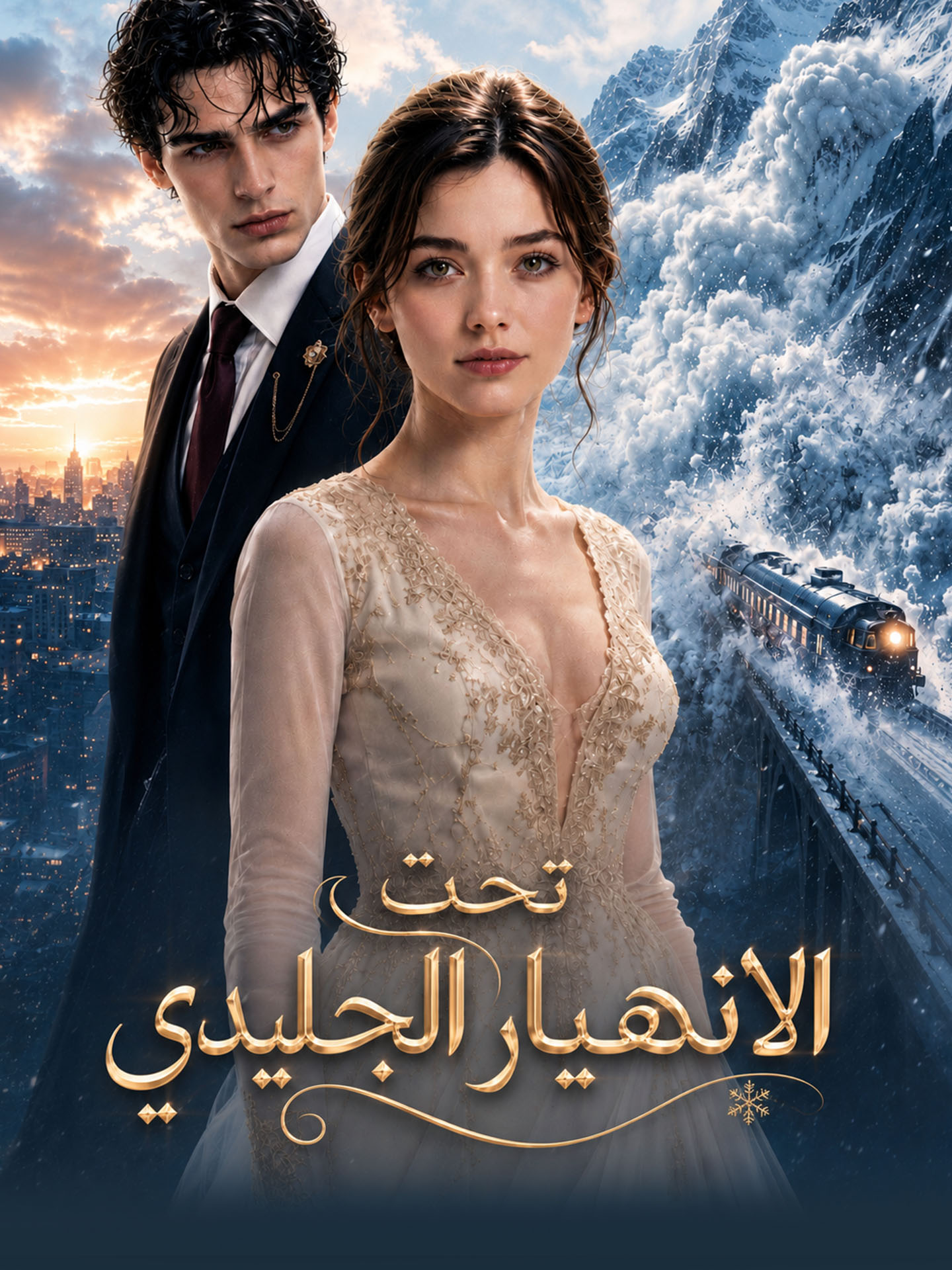 تحت الانهيار الجليدي
