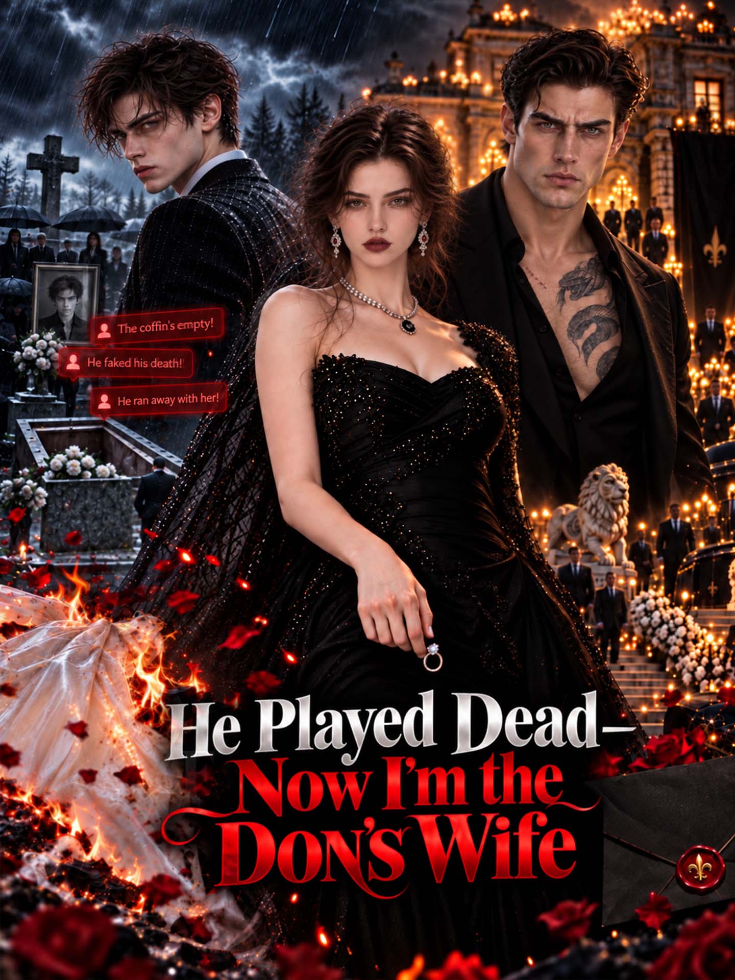 He Played Dead—Now I’m the Don’s Wife