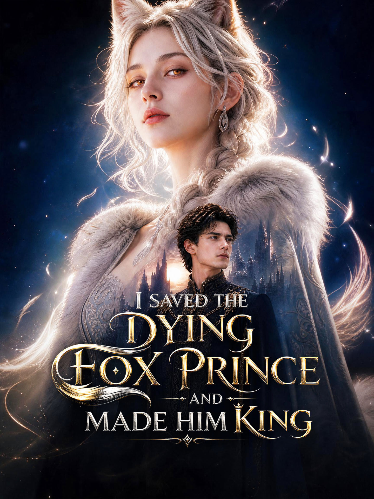 I Saved the Dying Fox Prince and Made Him King