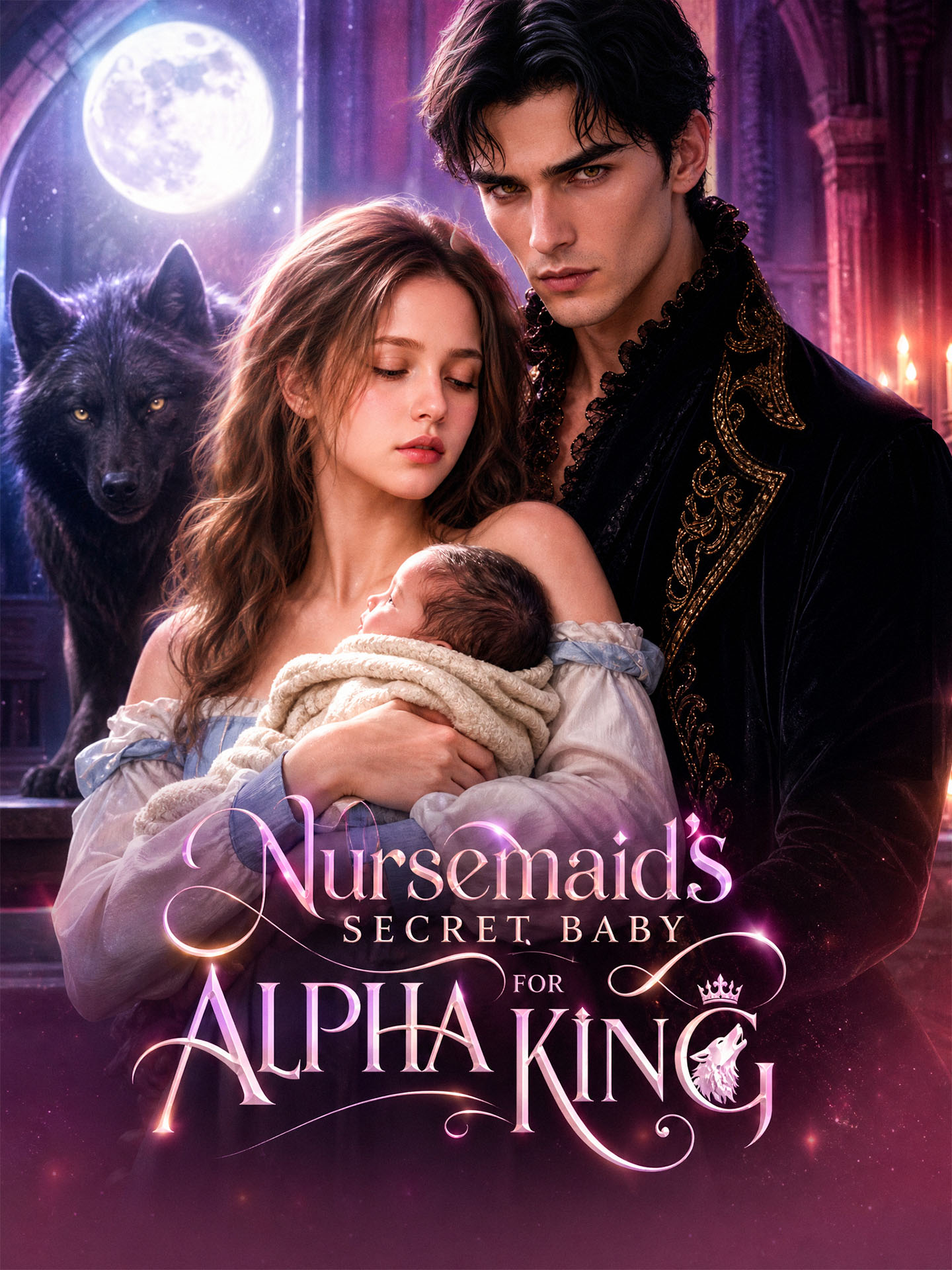 Nursemaid's Secret Baby for Alpha King