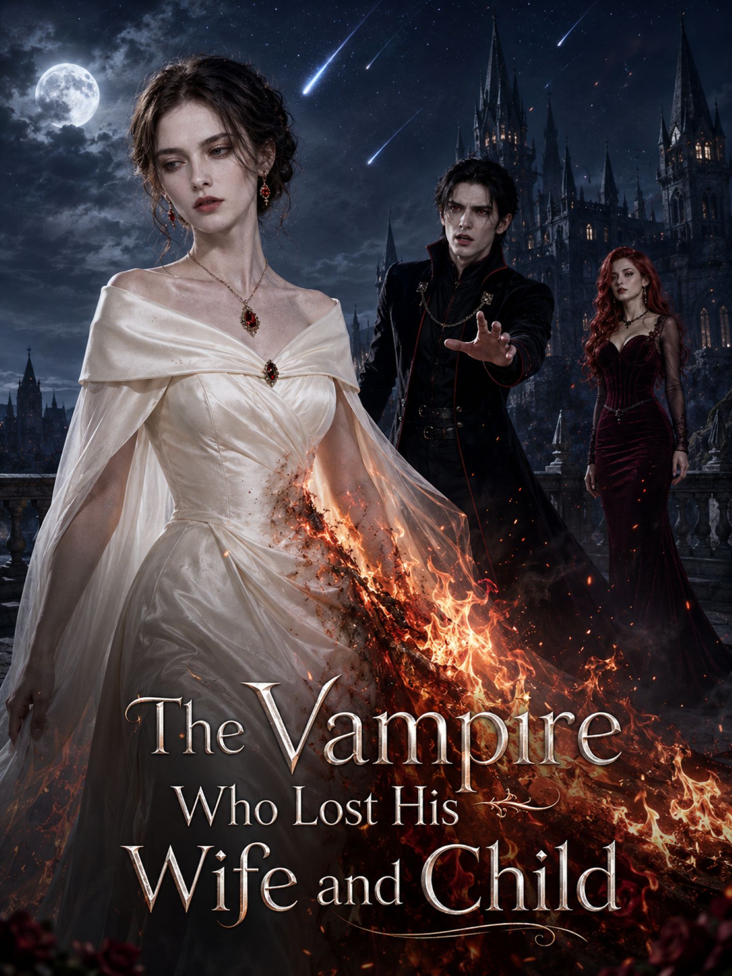 The Vampire Who Lost His Wife and Child