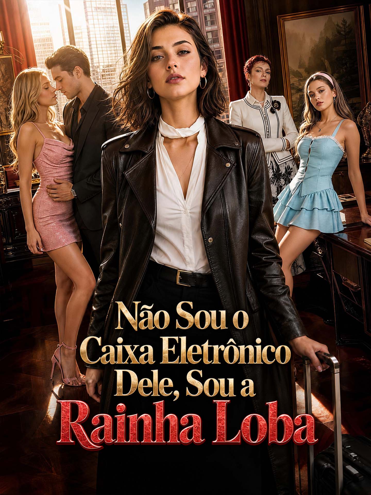 [Dublado]Não Sou o Caixa Eletrônico Dele, Sou a Rainha Loba