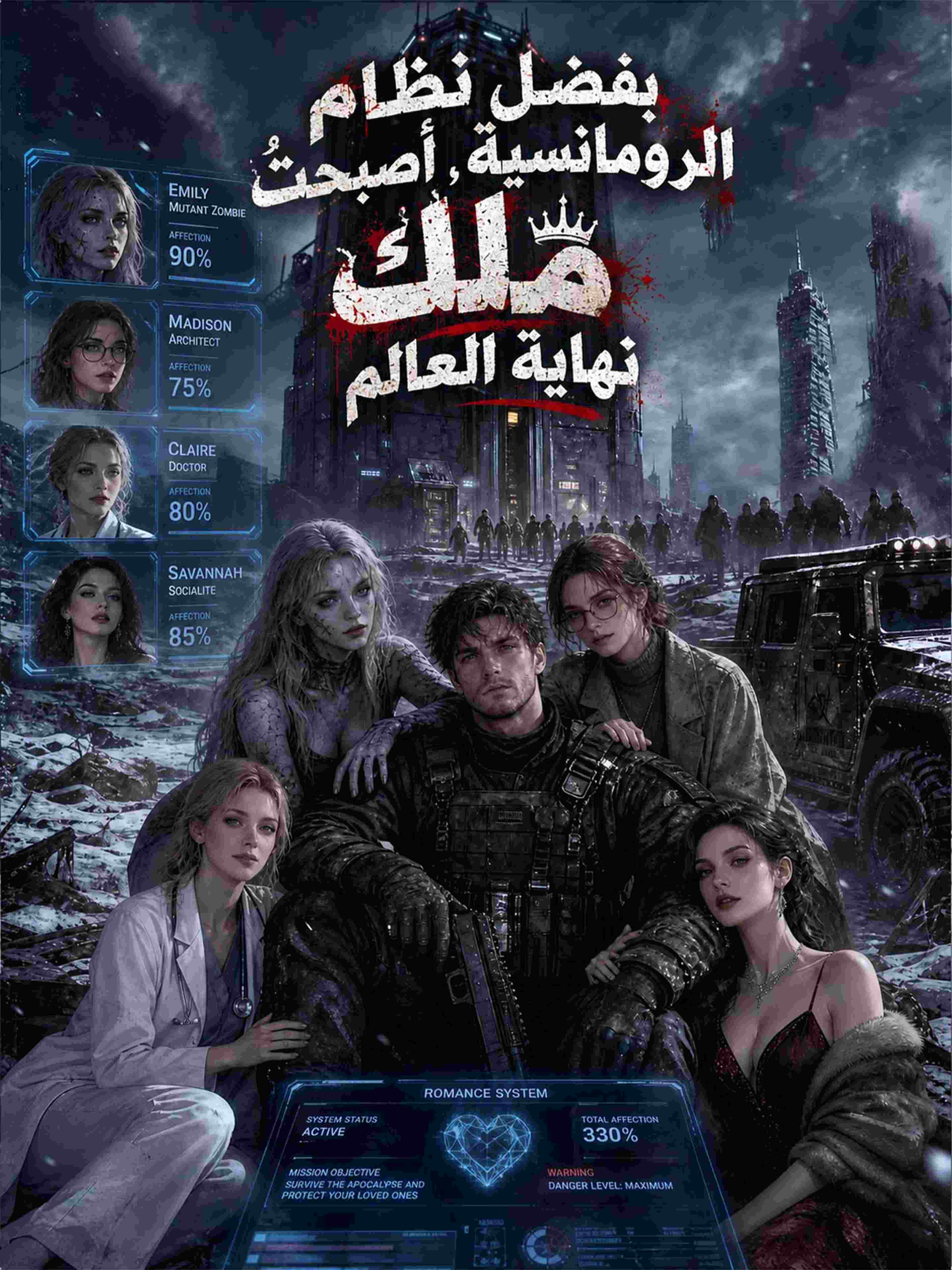 بفضل نظام الرومانسية، أصبحتُ ملك نهاية العالم