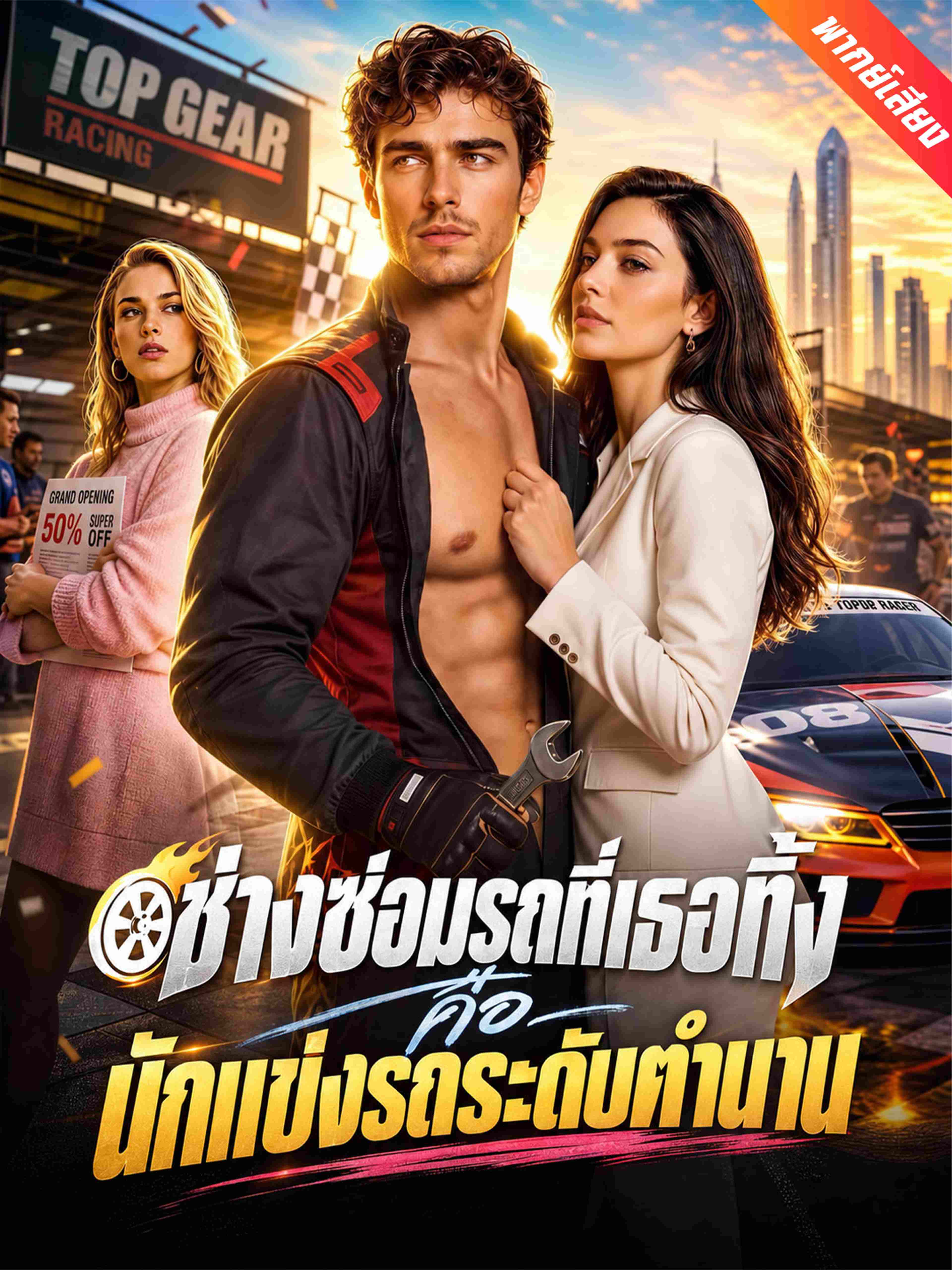 ช่างซ่อมรถที่เธอทิ้ง คือนักแข่งรถระดับตำนาน (พากย์เสียง)