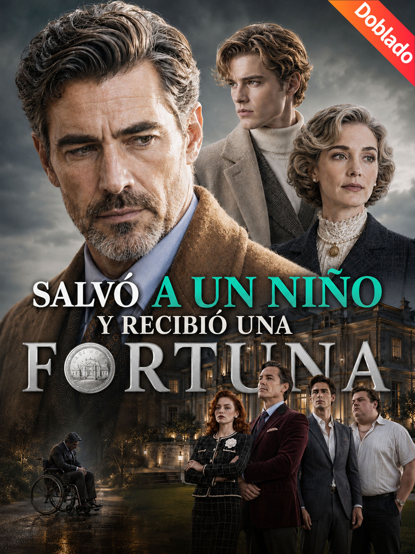 [Doblado]Salvó a un Niño y Recibió una Fortuna