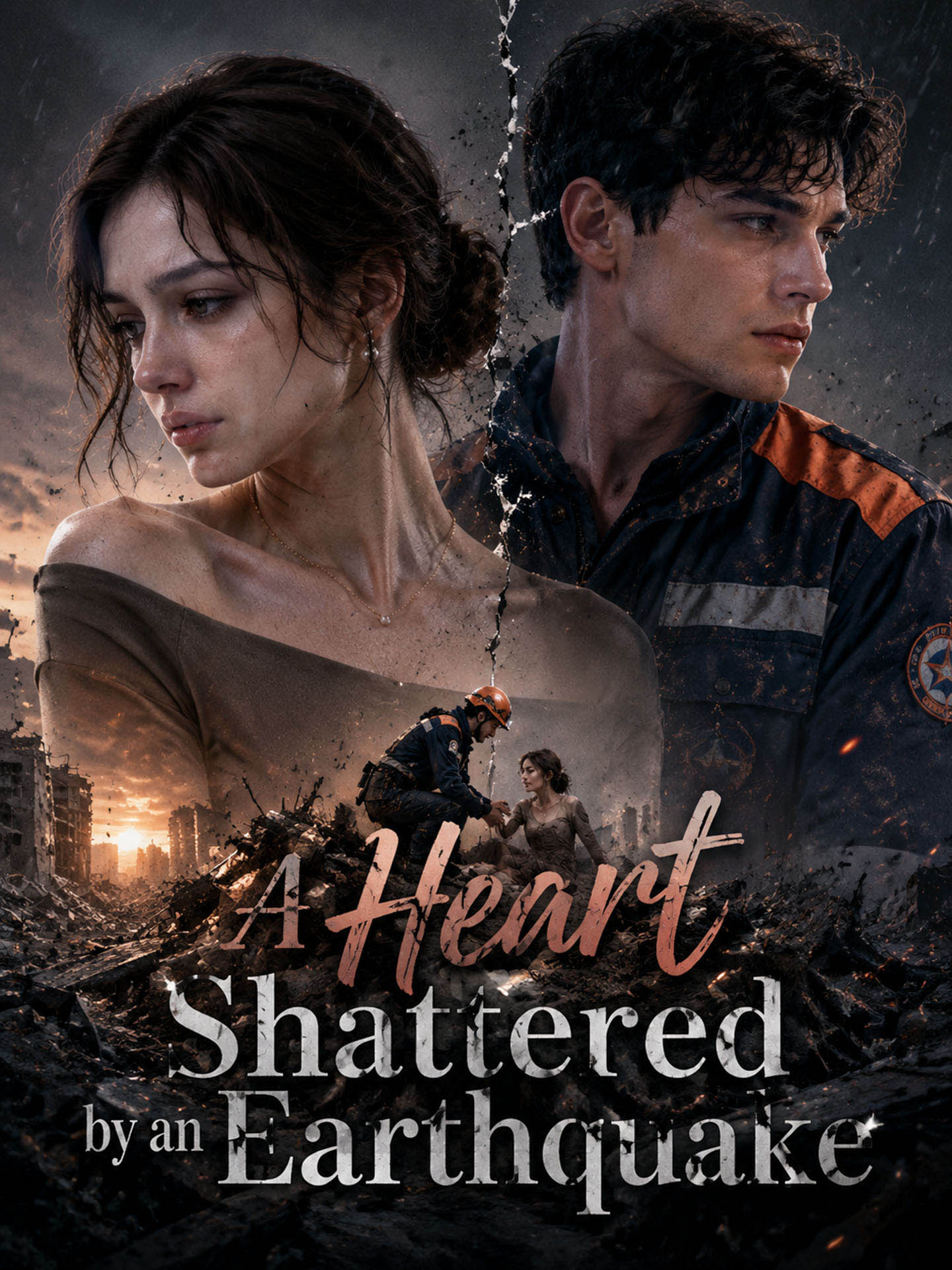 A Heart Shattered by an Earthquake