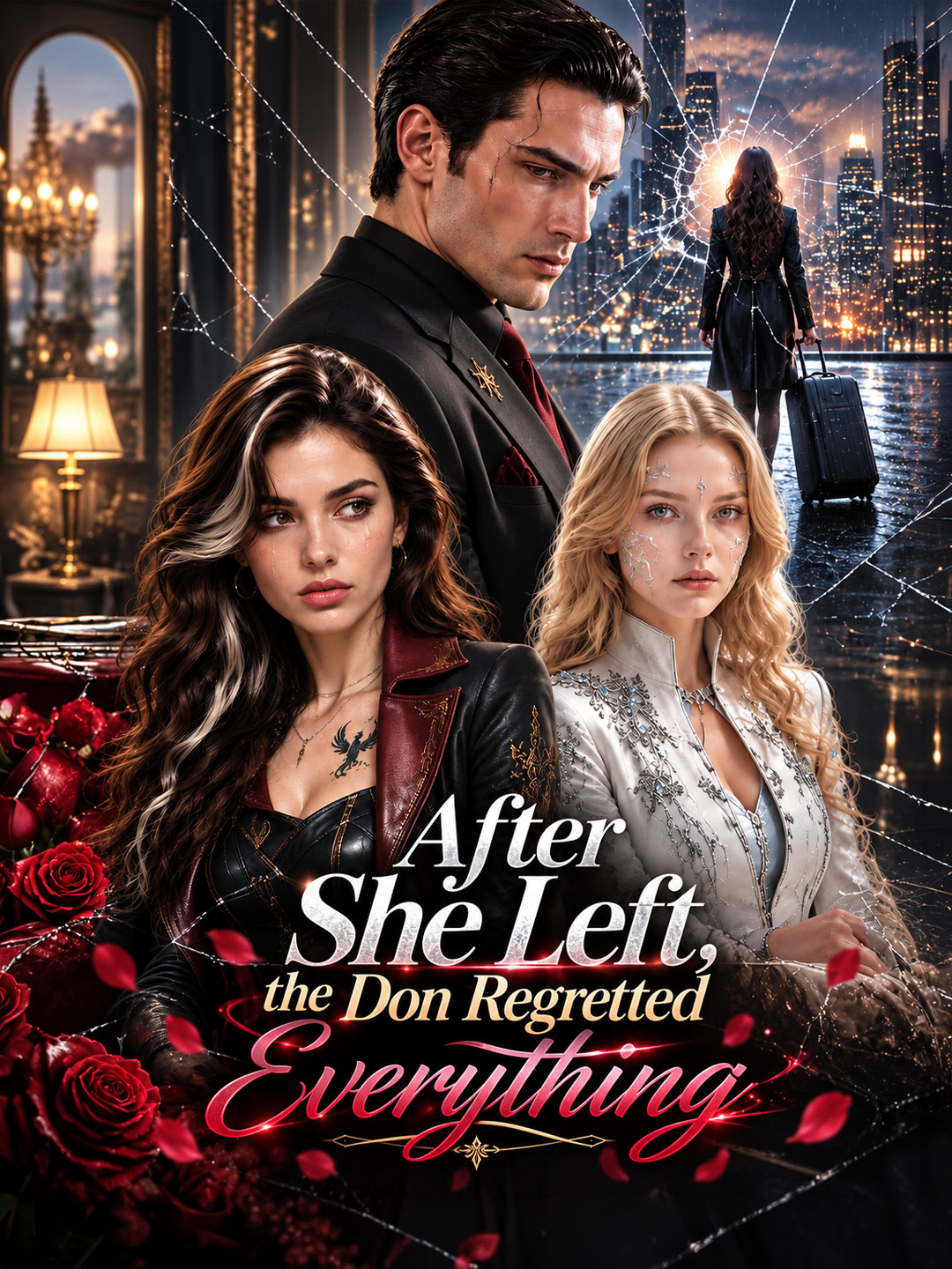 After She Left, the Don Regretted Everything poster