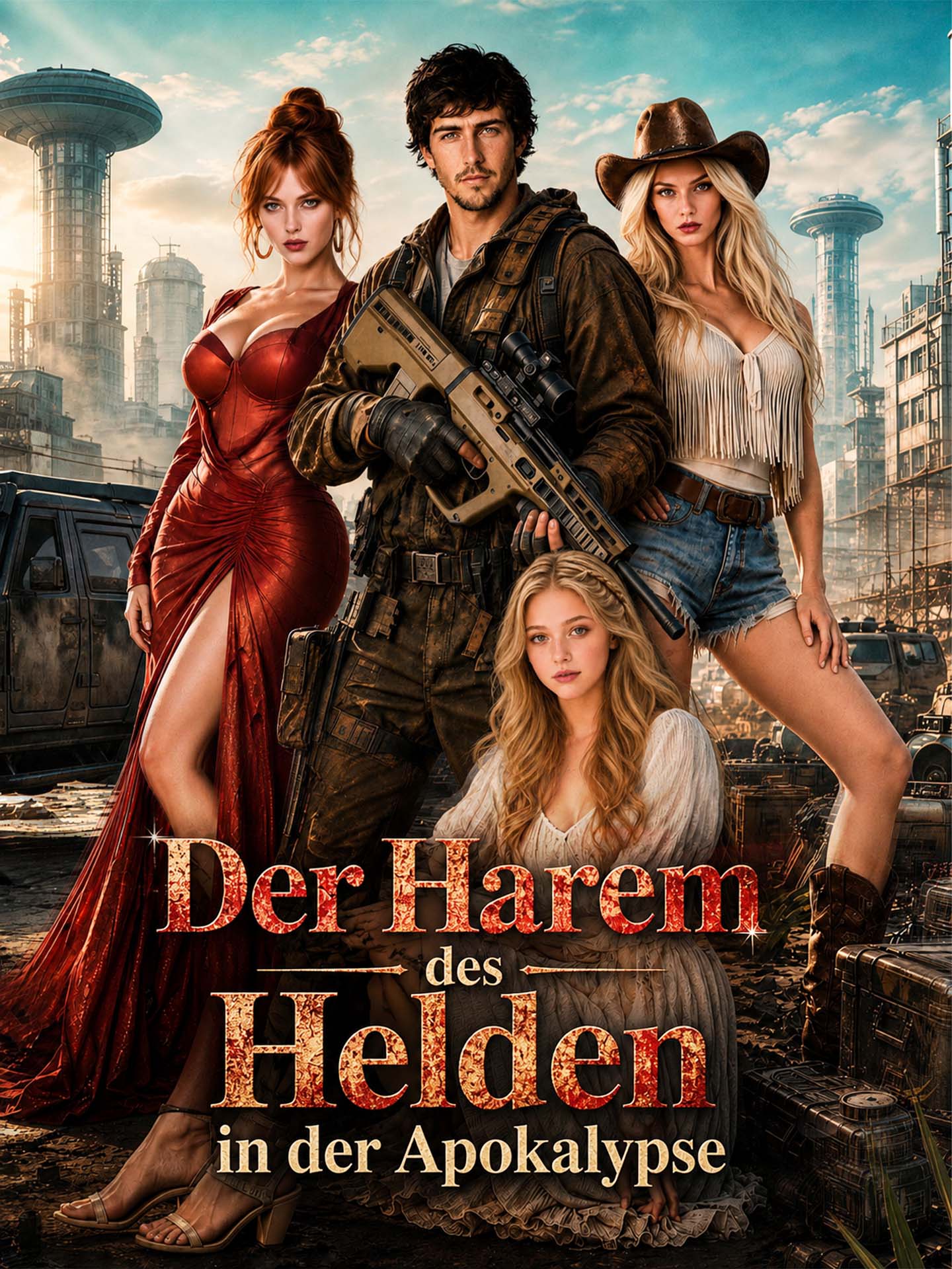 Der Harem des Helden in der Apokalypse