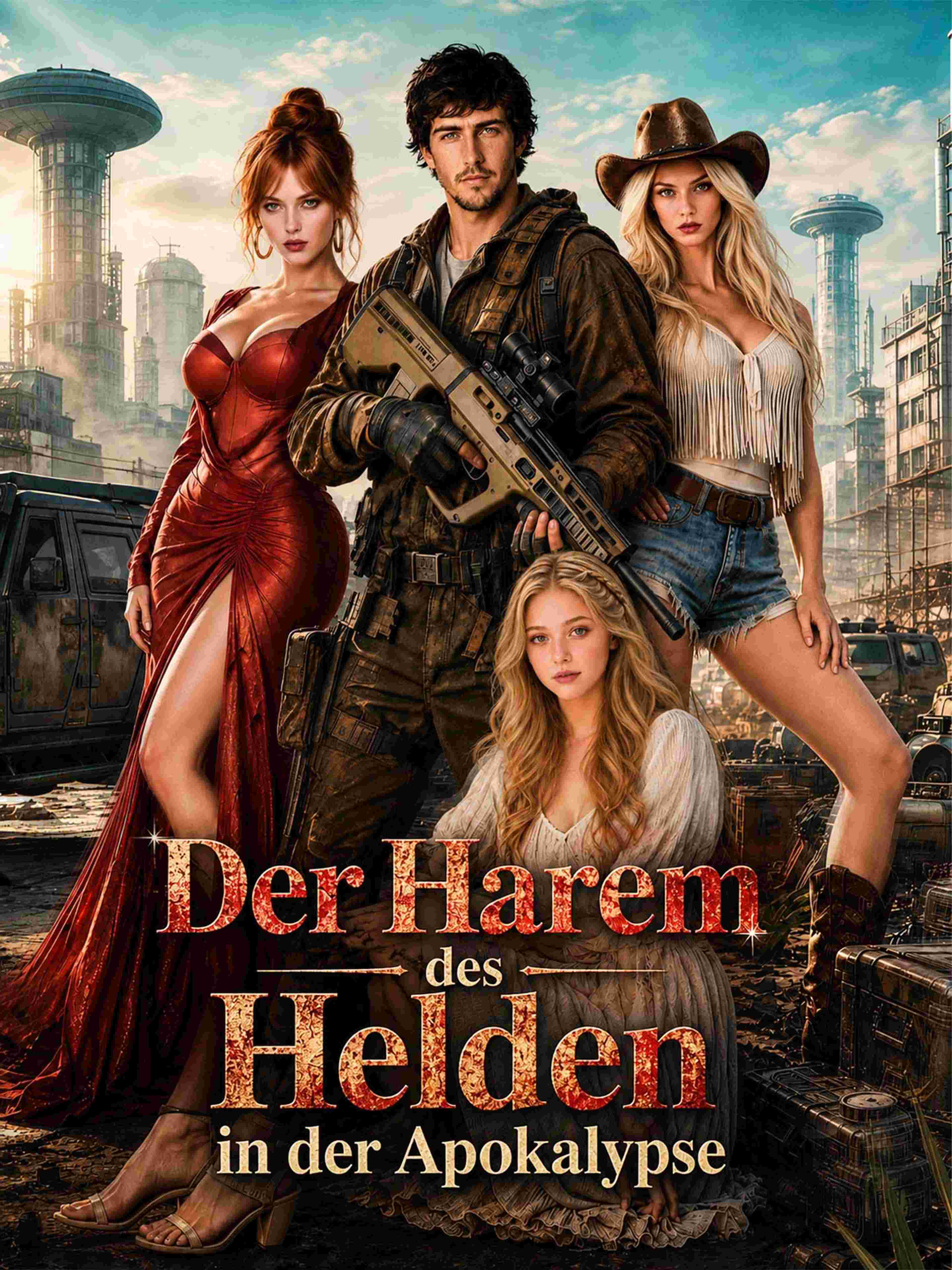 Der Harem des Helden in der Apokalypse