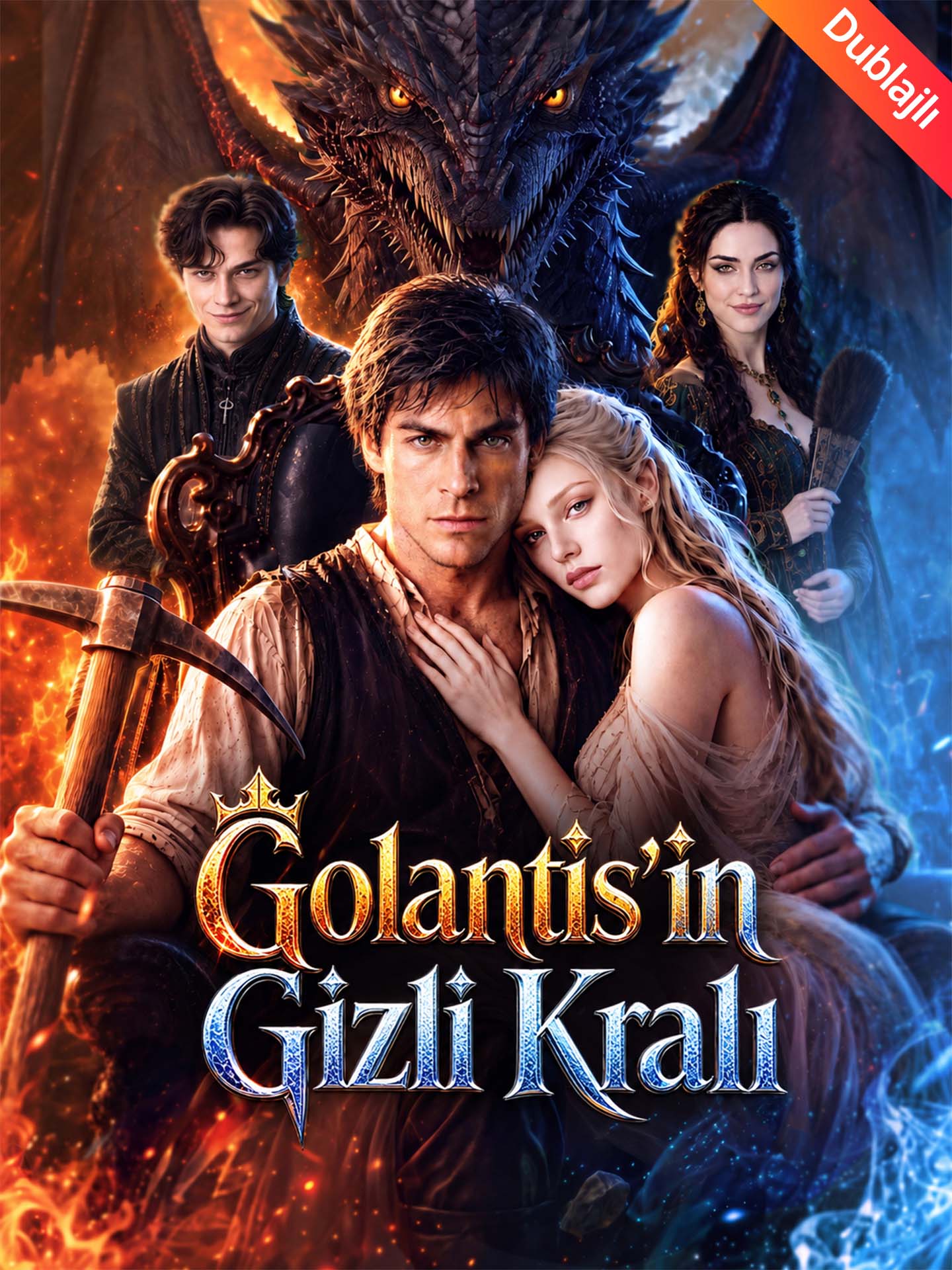 [Dublajlı] Golantis'in Gizli Kralı