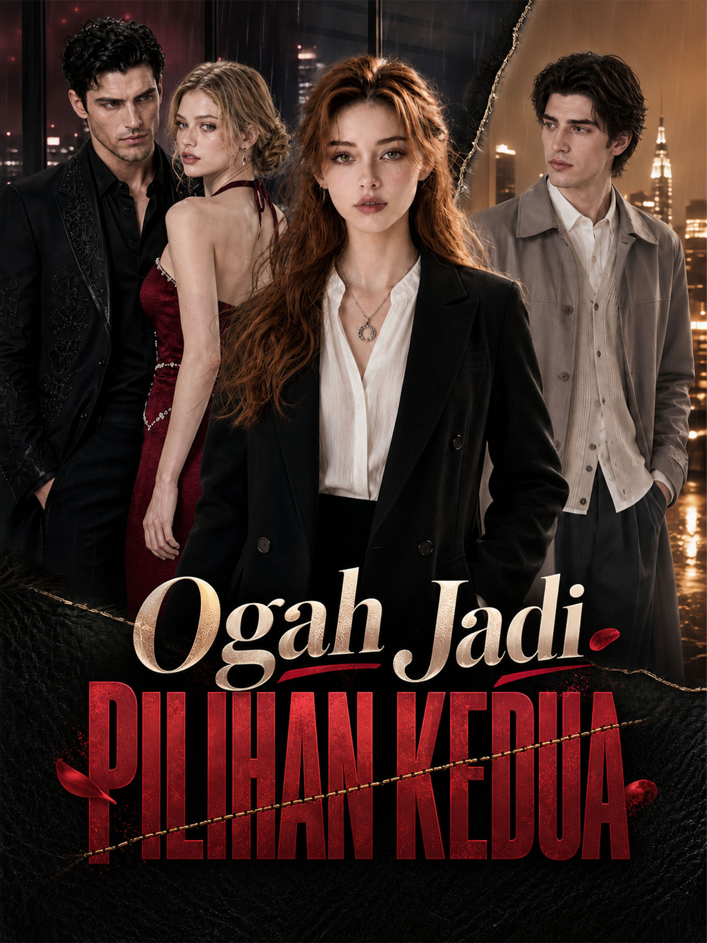 Ogah Jadi Pilihan Kedua