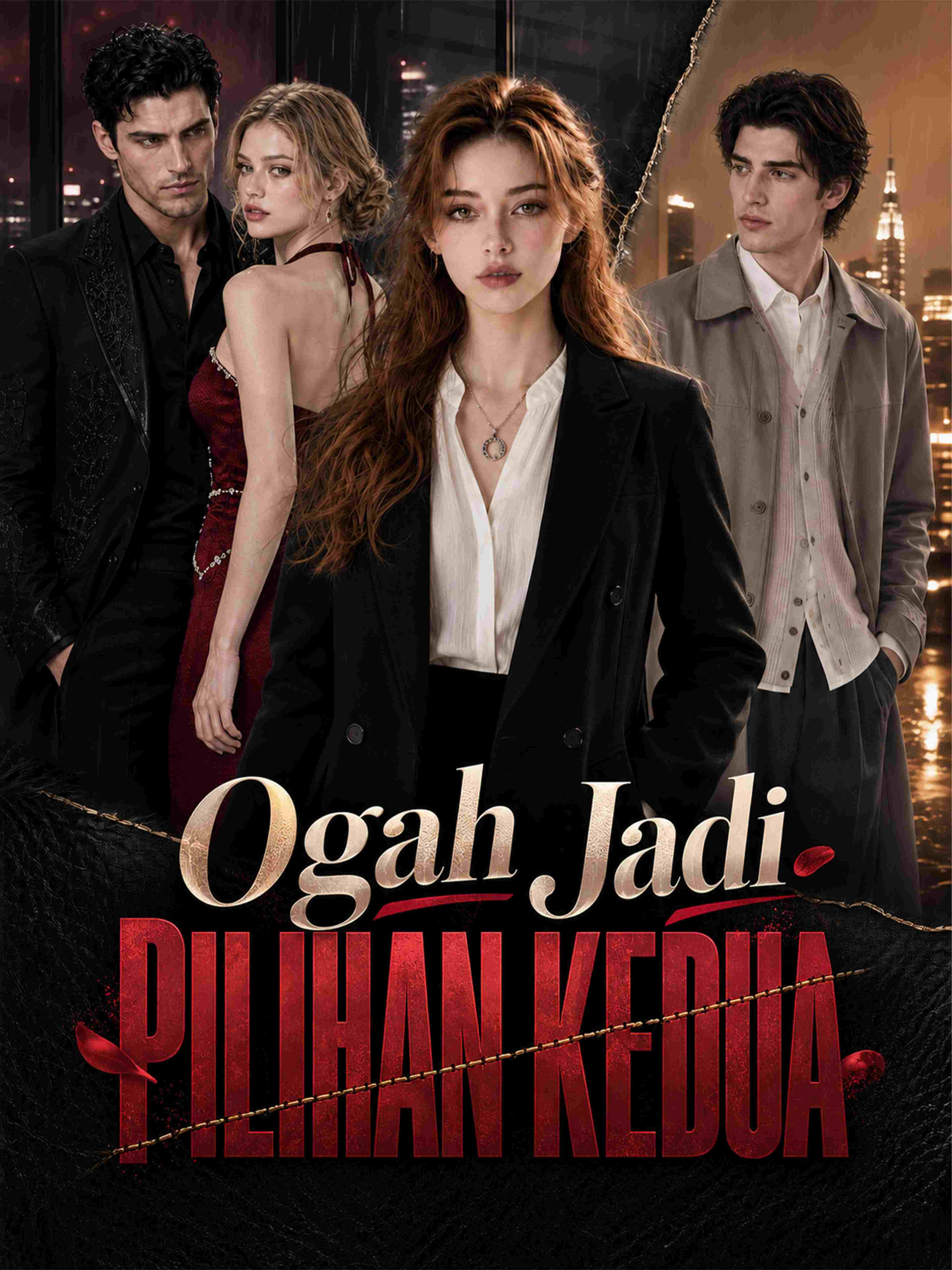 Ogah Jadi Pilihan Kedua