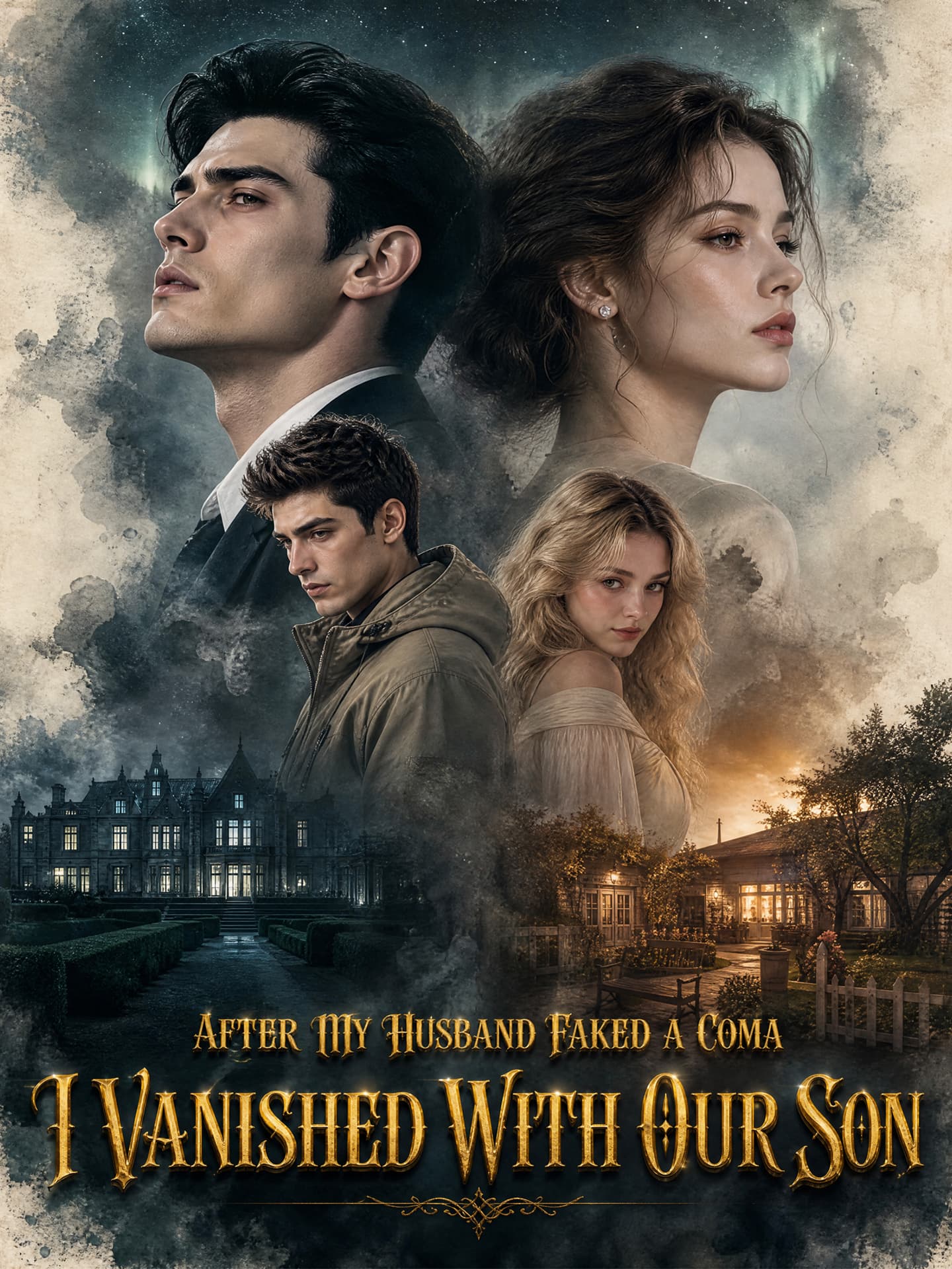 After My Husband Faked a Coma, I Vanished with Our Son