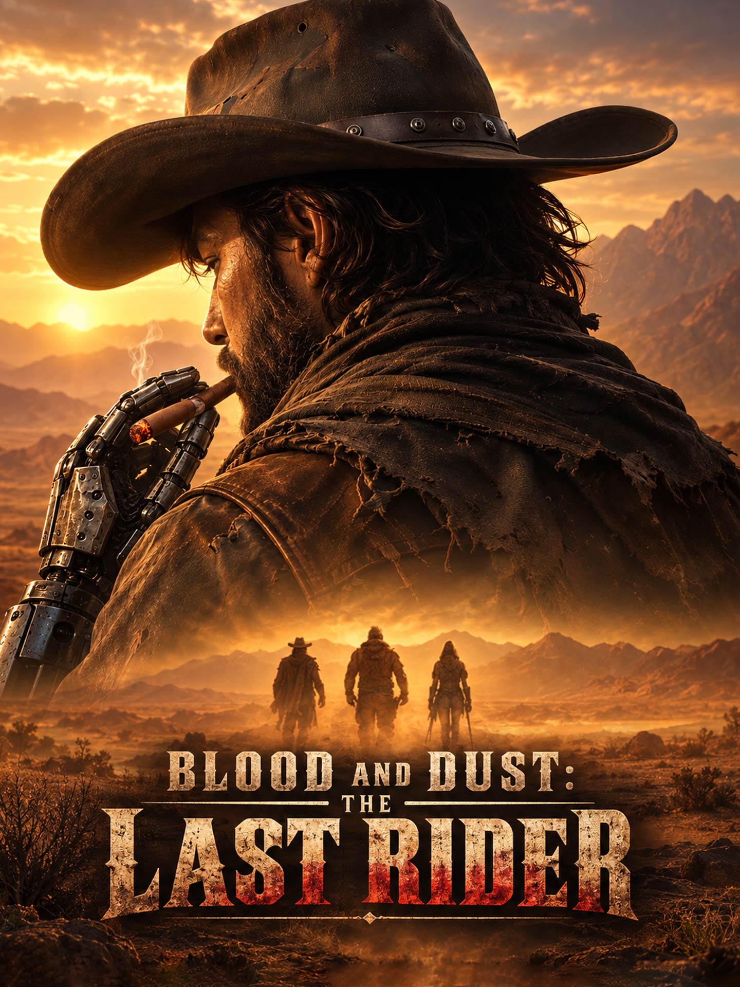 Blood and Dust: The Last Rider