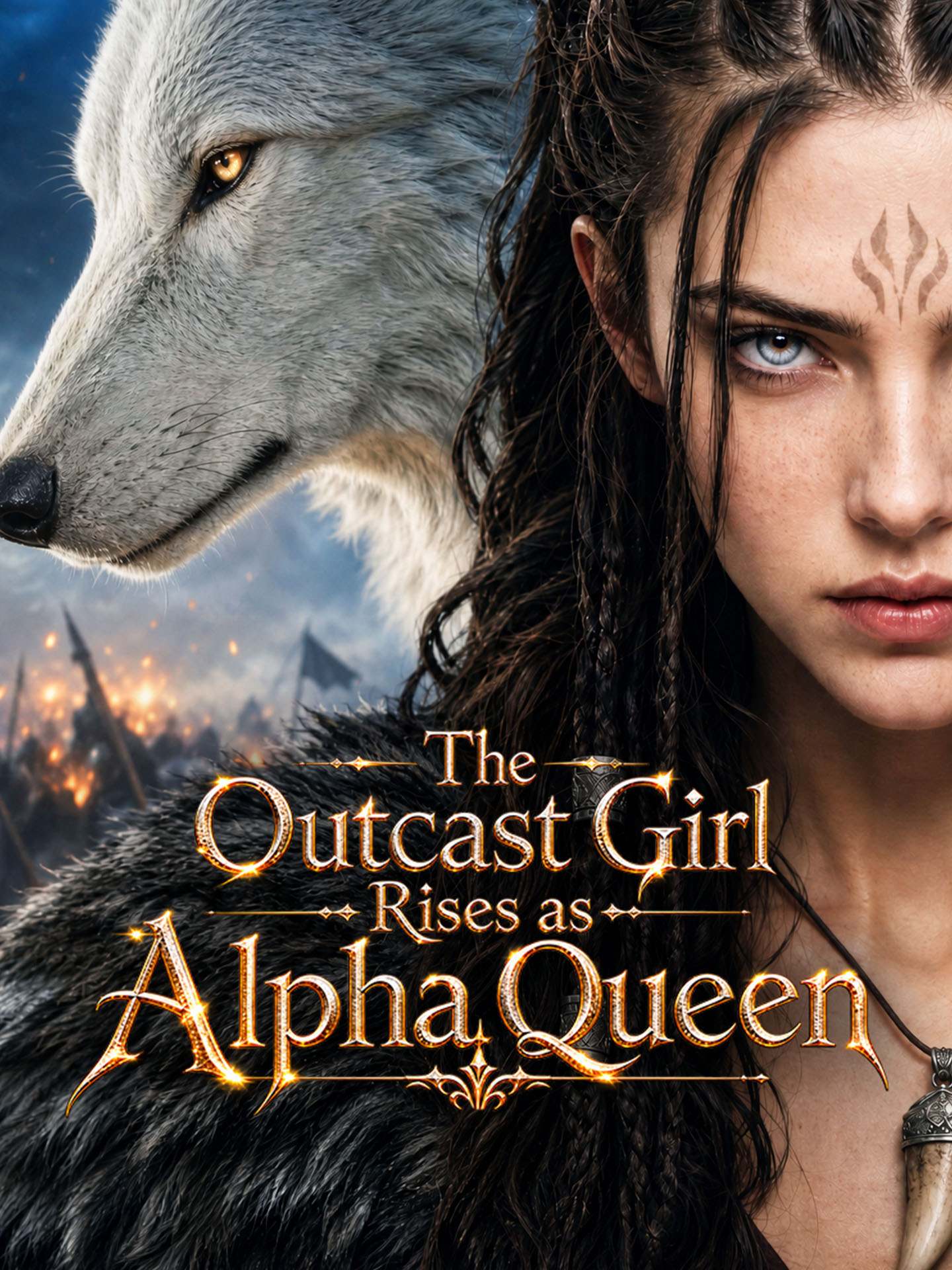 The Outcast Girl Rises as Alpha Queen