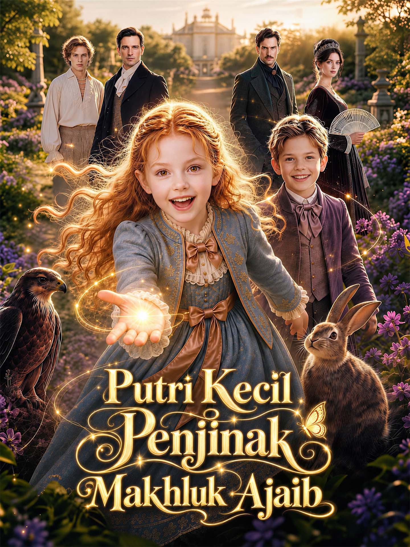 Putri Kecil Penjinak Makhluk Ajaib
