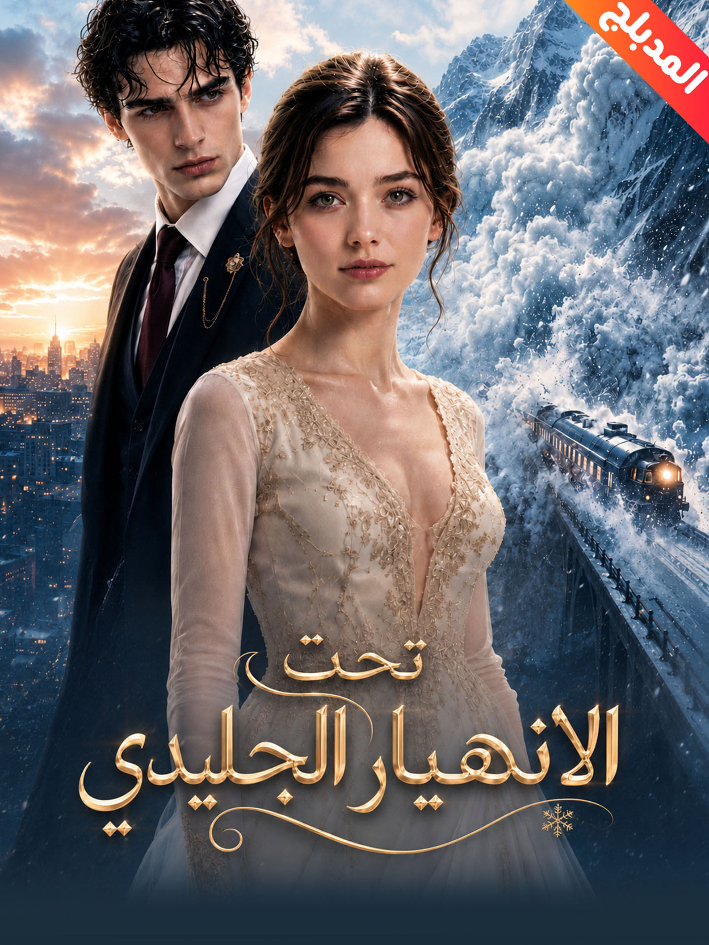 المدبلج-تحت الانهيار الجليدي