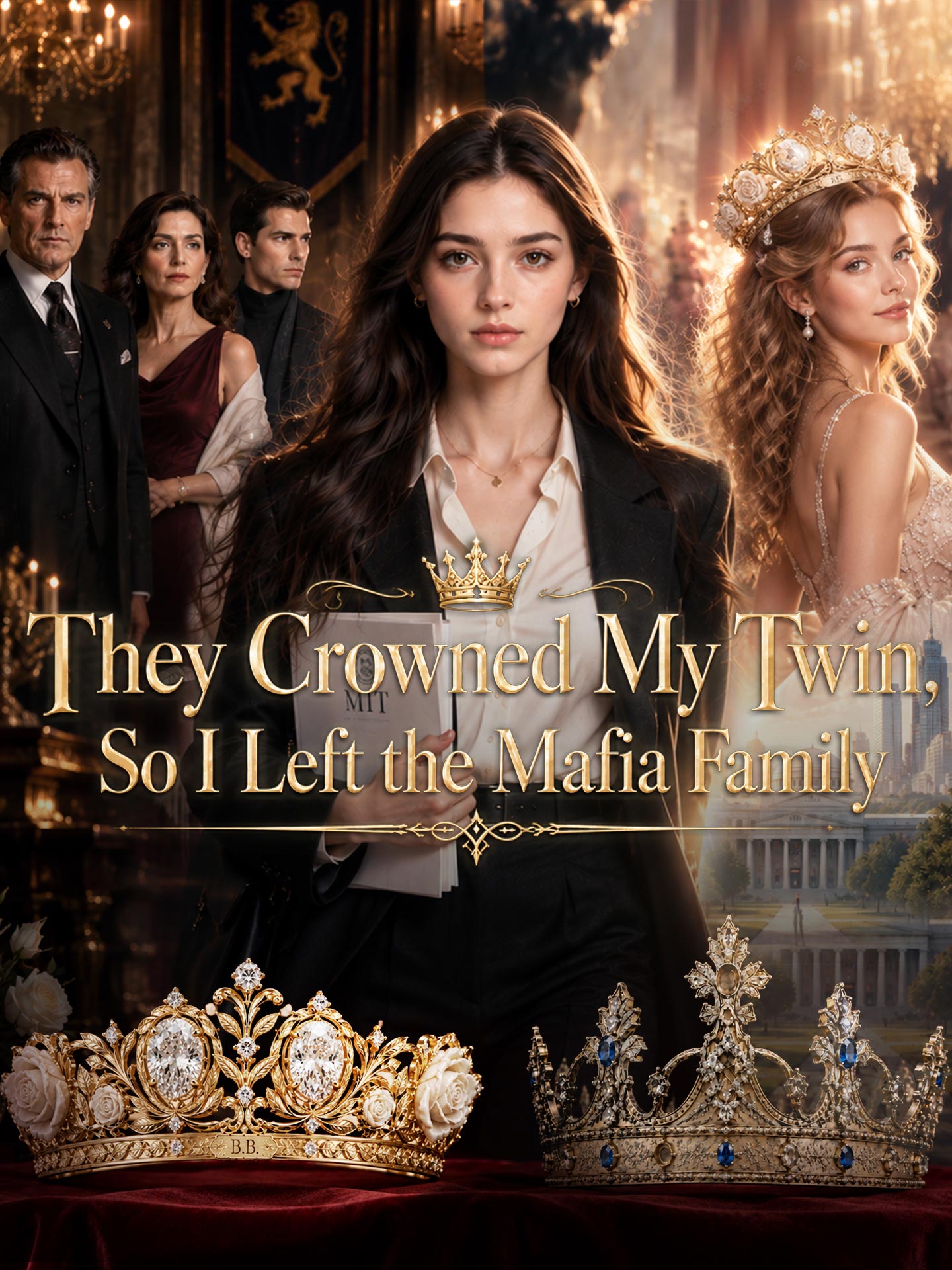 They Crowned My Twin，So I Left the Mafia Family