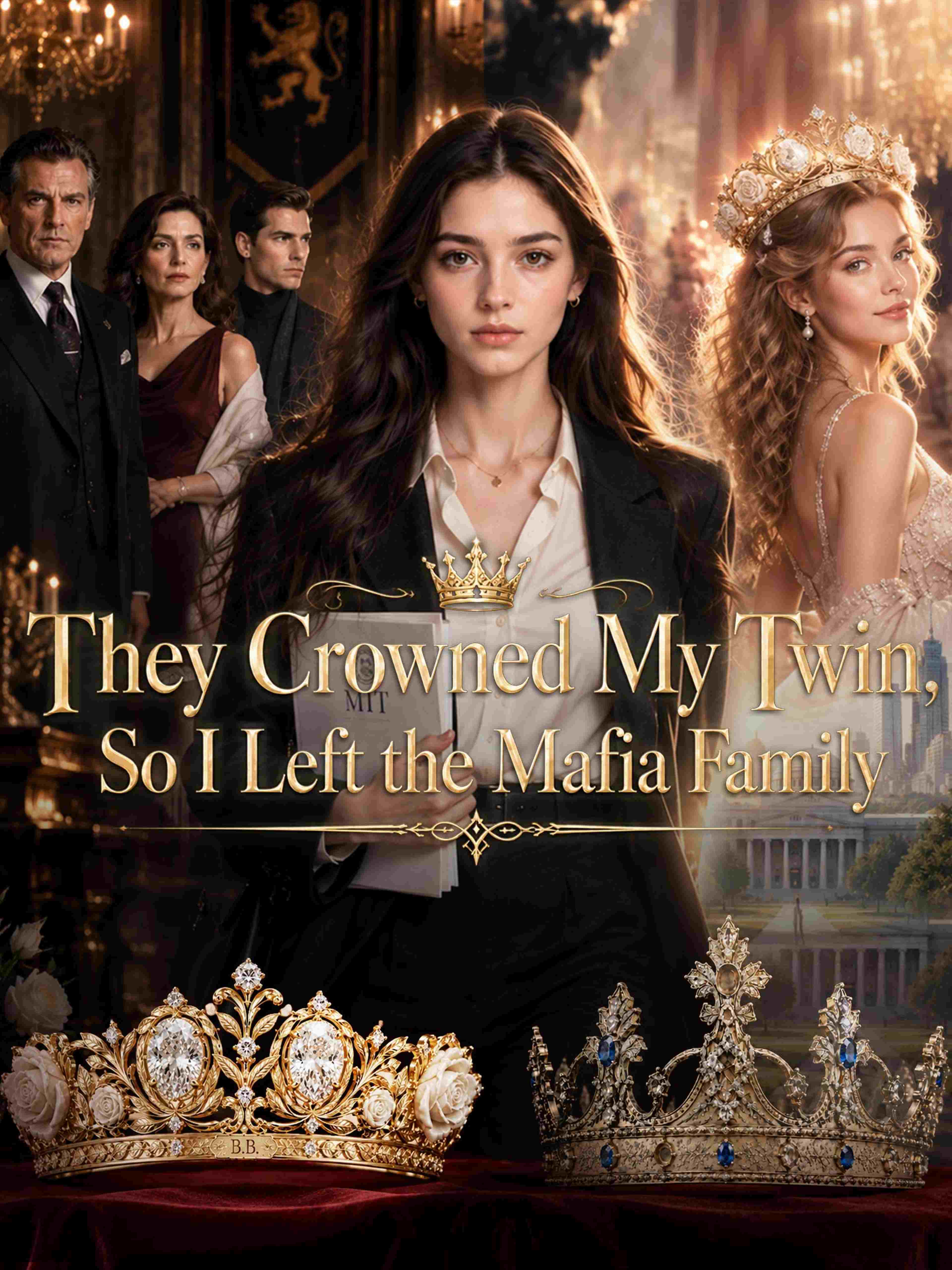 They Crowned My Twin,So I Left the Mafia Family