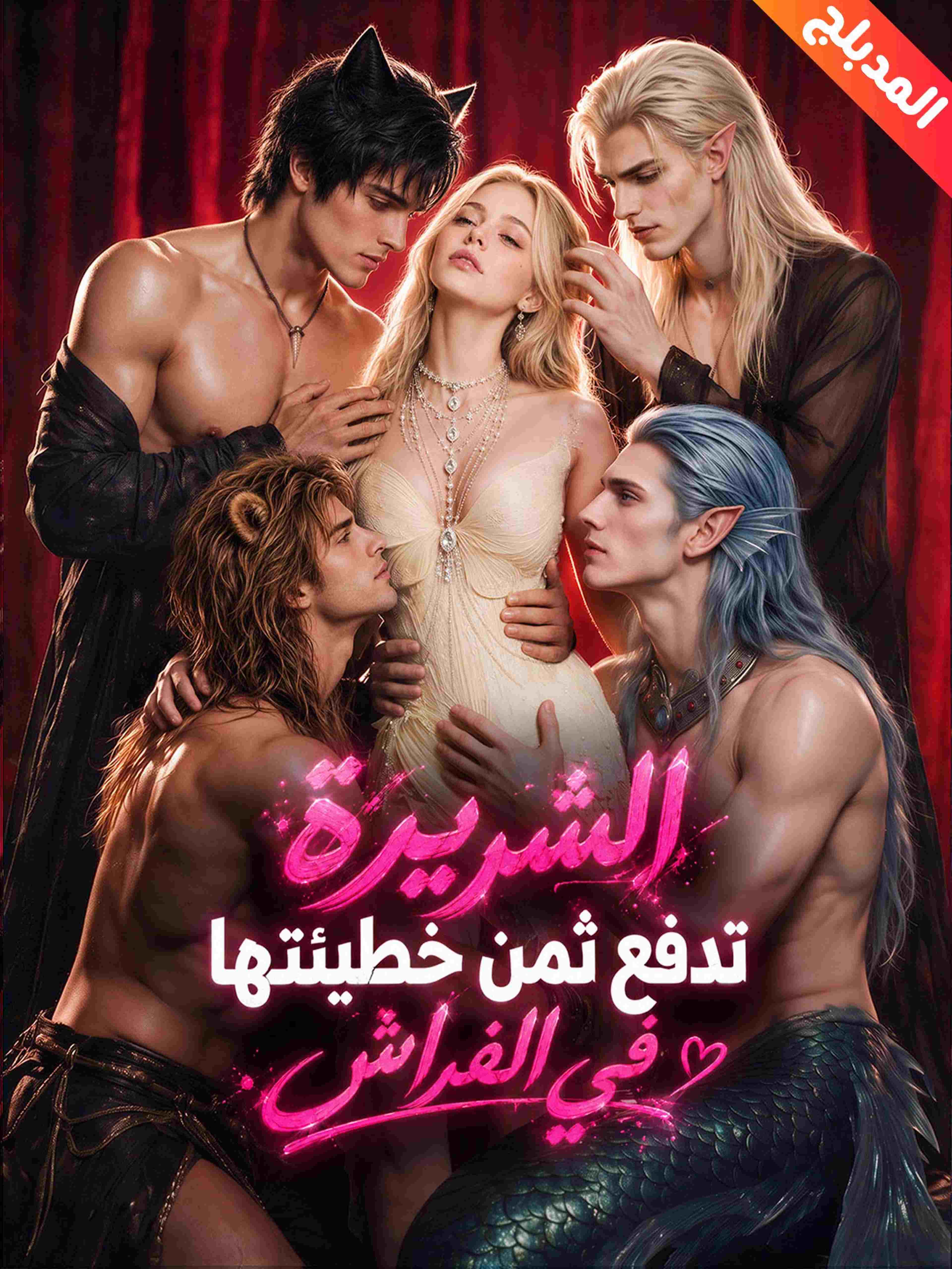المدبلج-الشريرة تدفع ثمن خطيئتها في الفراش
