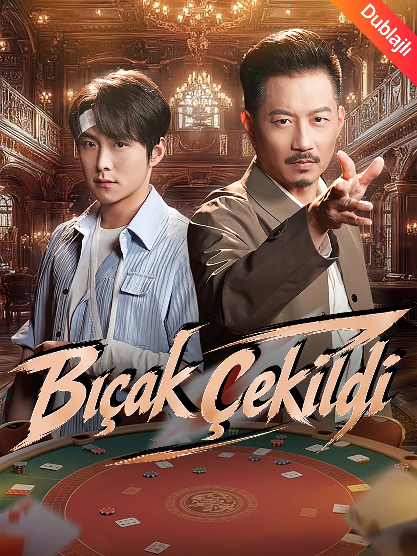 [Dublajlı] Bıçak Çekildi