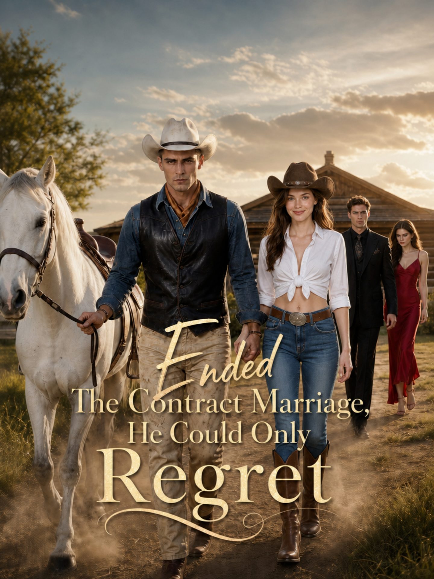Ended The Contract Marriage, He Could Only Regret