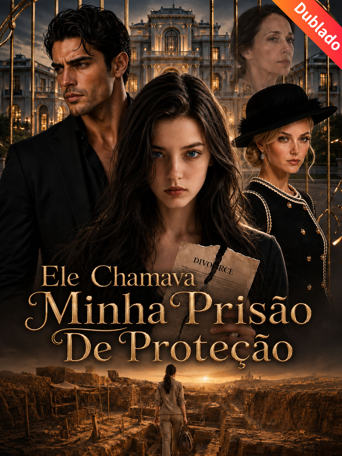 [Dublado]Ele Chamava Minha Prisão De Proteção