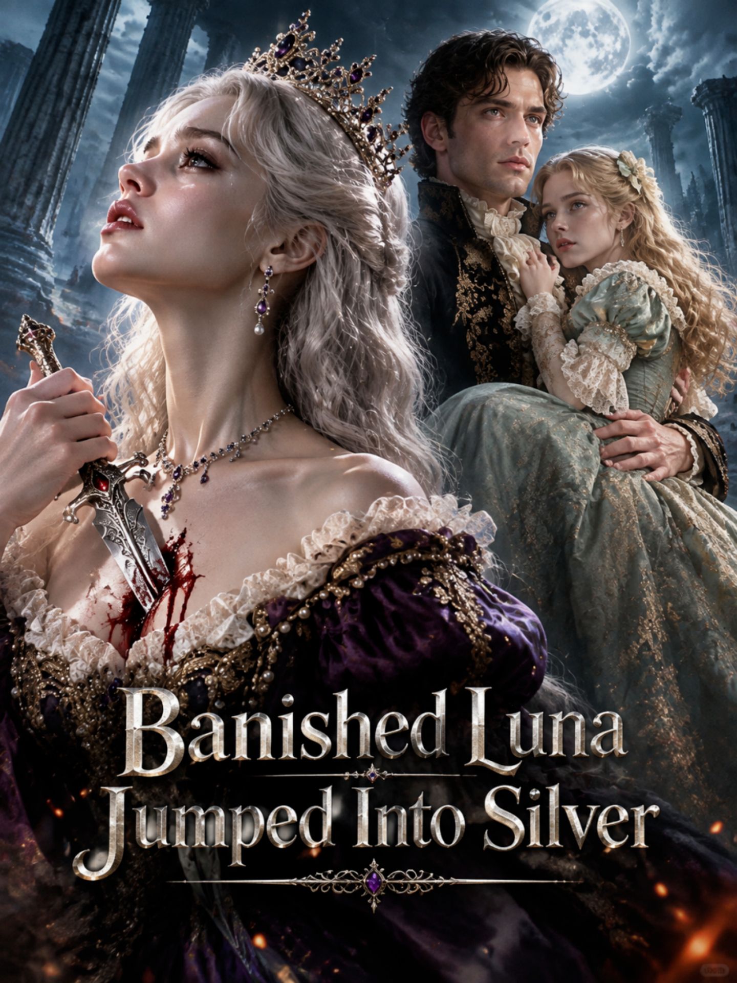 Banished Luna Jumped Into Silver