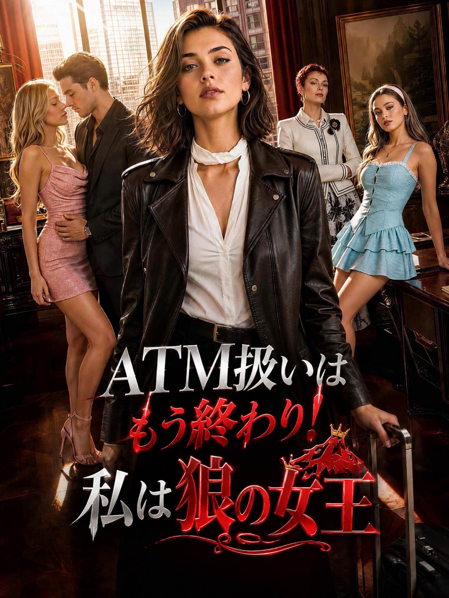 ATM扱いはもう終わり！私は狼の女王