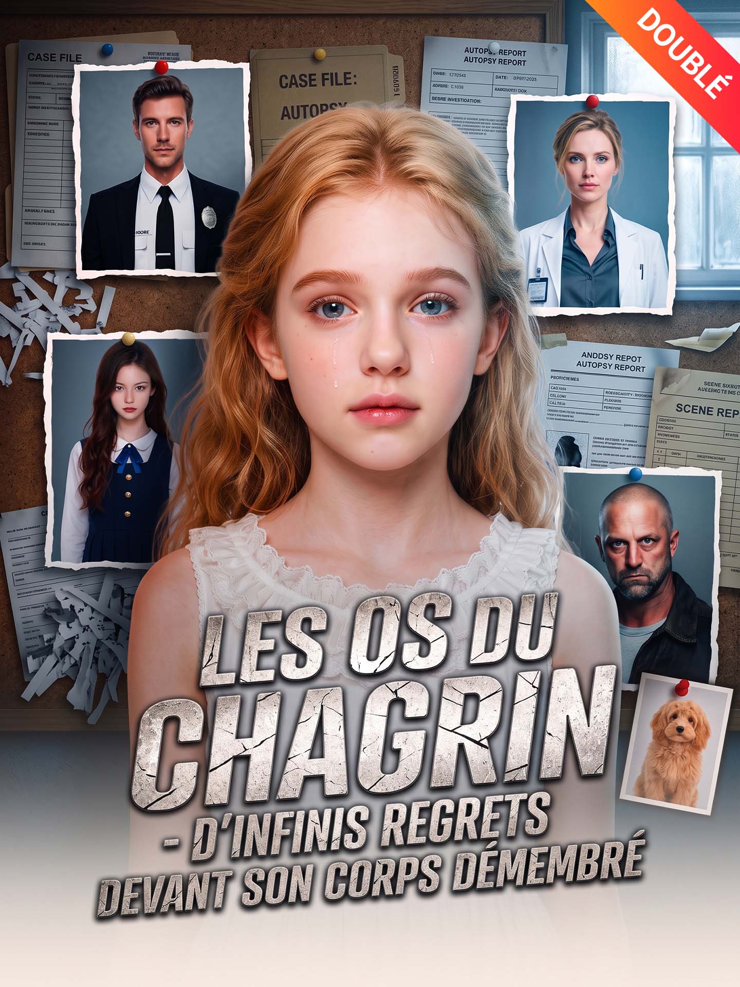 [Doublé] Les Os du chagrin - D'infinis regrets devant son corps démembré