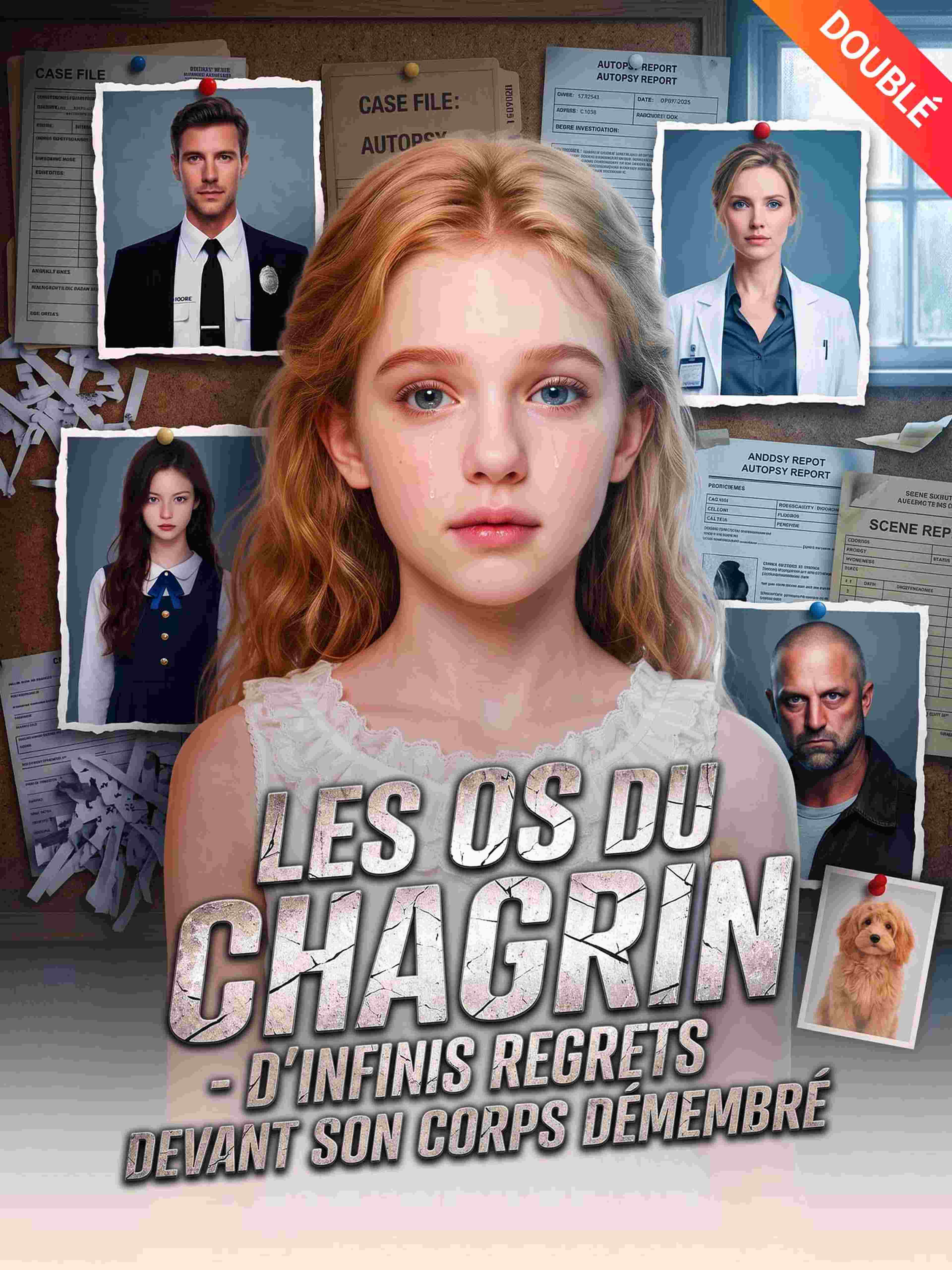 Les Os du chagrin - D'infinis regrets devant son corps démembré (Doublé)
