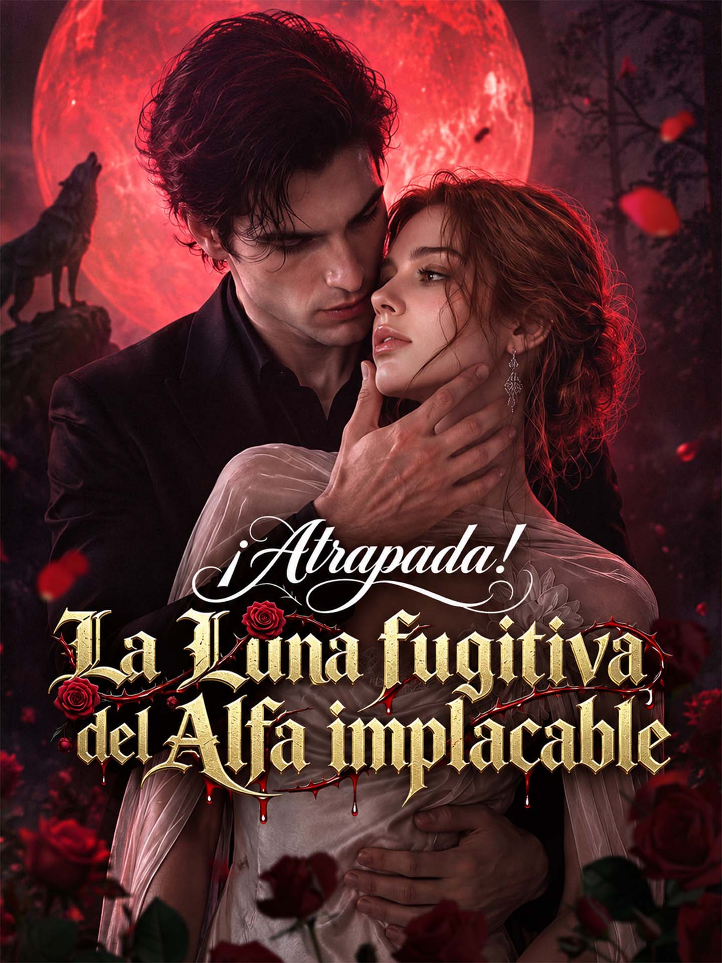 ¡Atrapada! La Luna fugitiva del Alfa implacable