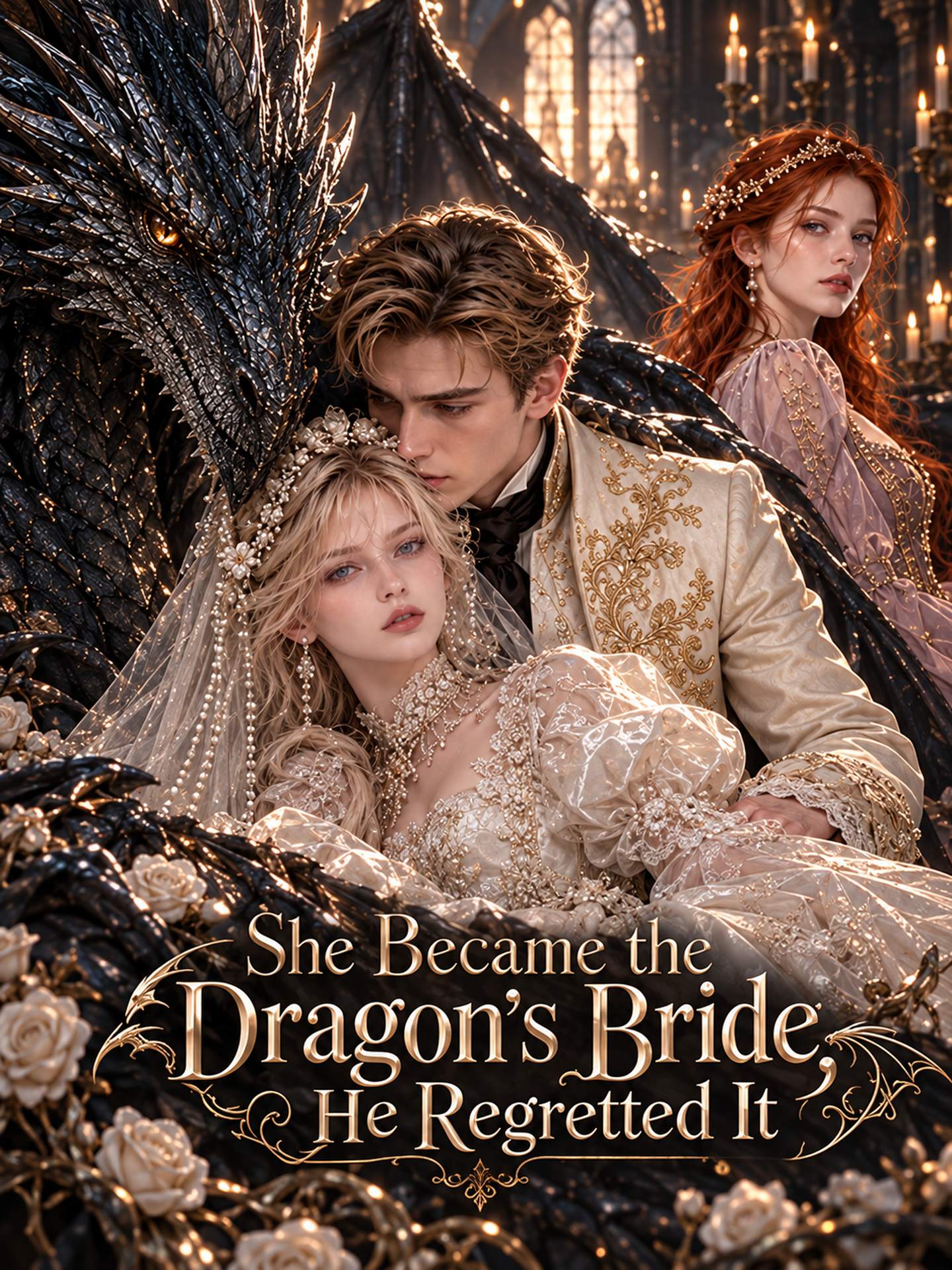 She Became the Dragon’s Bride, He Regretted It